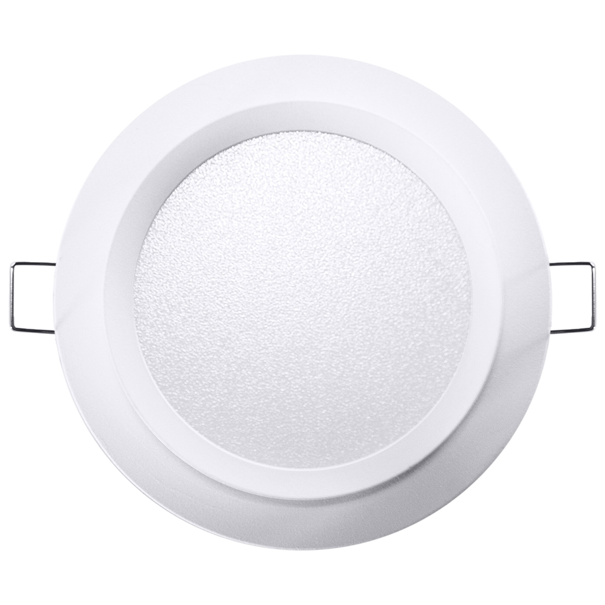 Светильник встраиваемый GX53 с накладкой круг Белый SignImpress