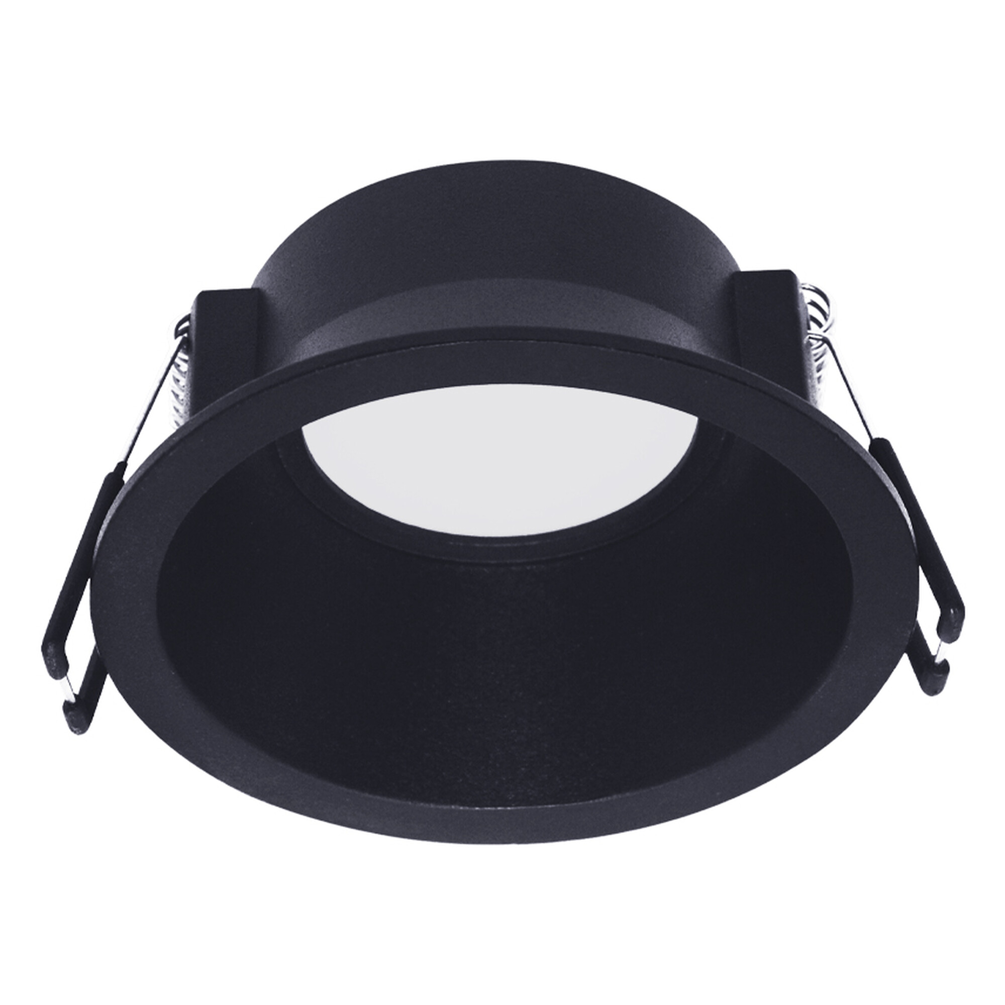 Светильник встраиваемый GU5.3 (MR16) круг 47552 Чёрный SignImpress