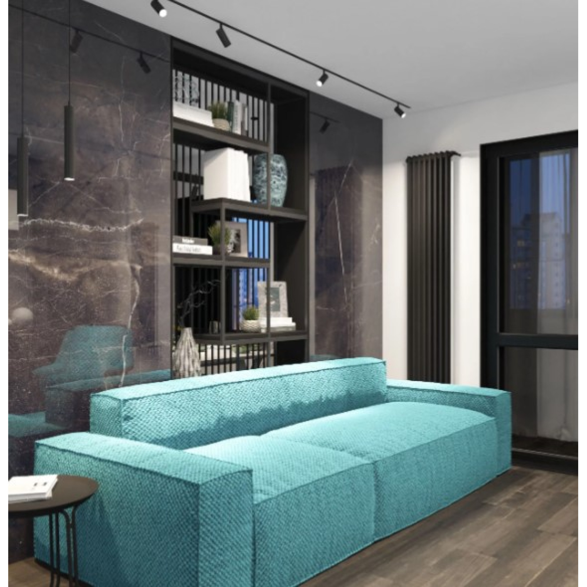 Трековый светильник DK8008-BK Denkirs