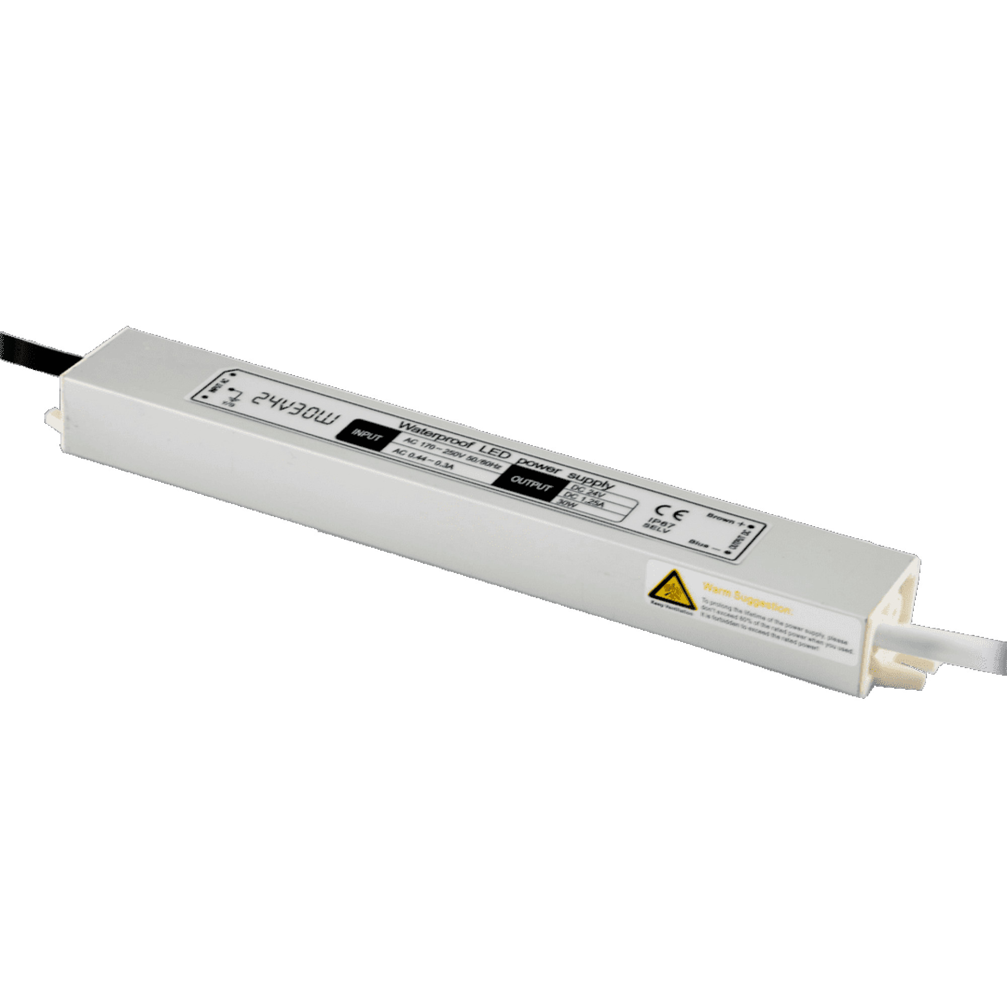 Блок питания MINI Al TPW, 40 W Влагозащитный, 24 V SWG