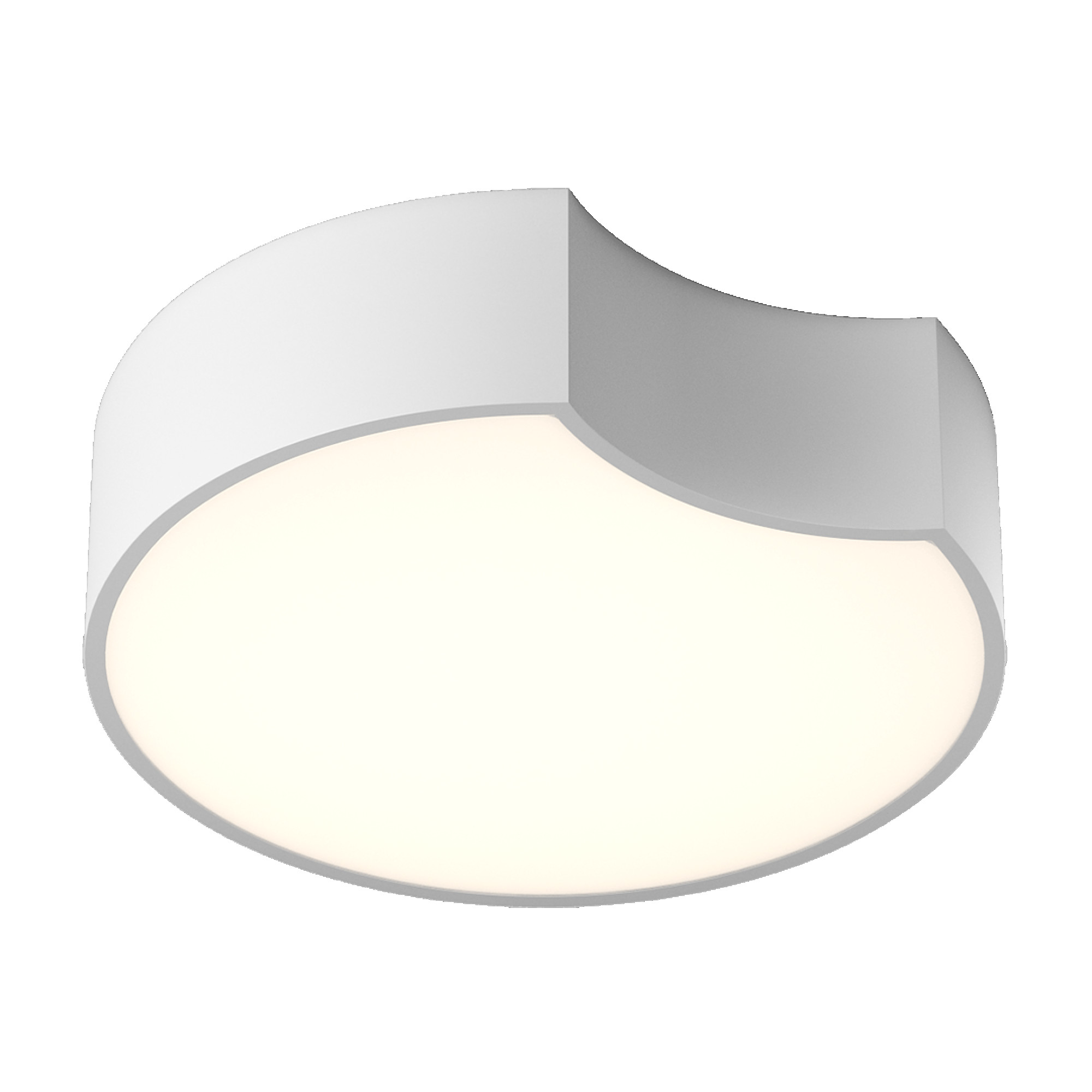 Светильник накладной Triple B белый 21,6 3000 AX14031-B-WH-WW SWG