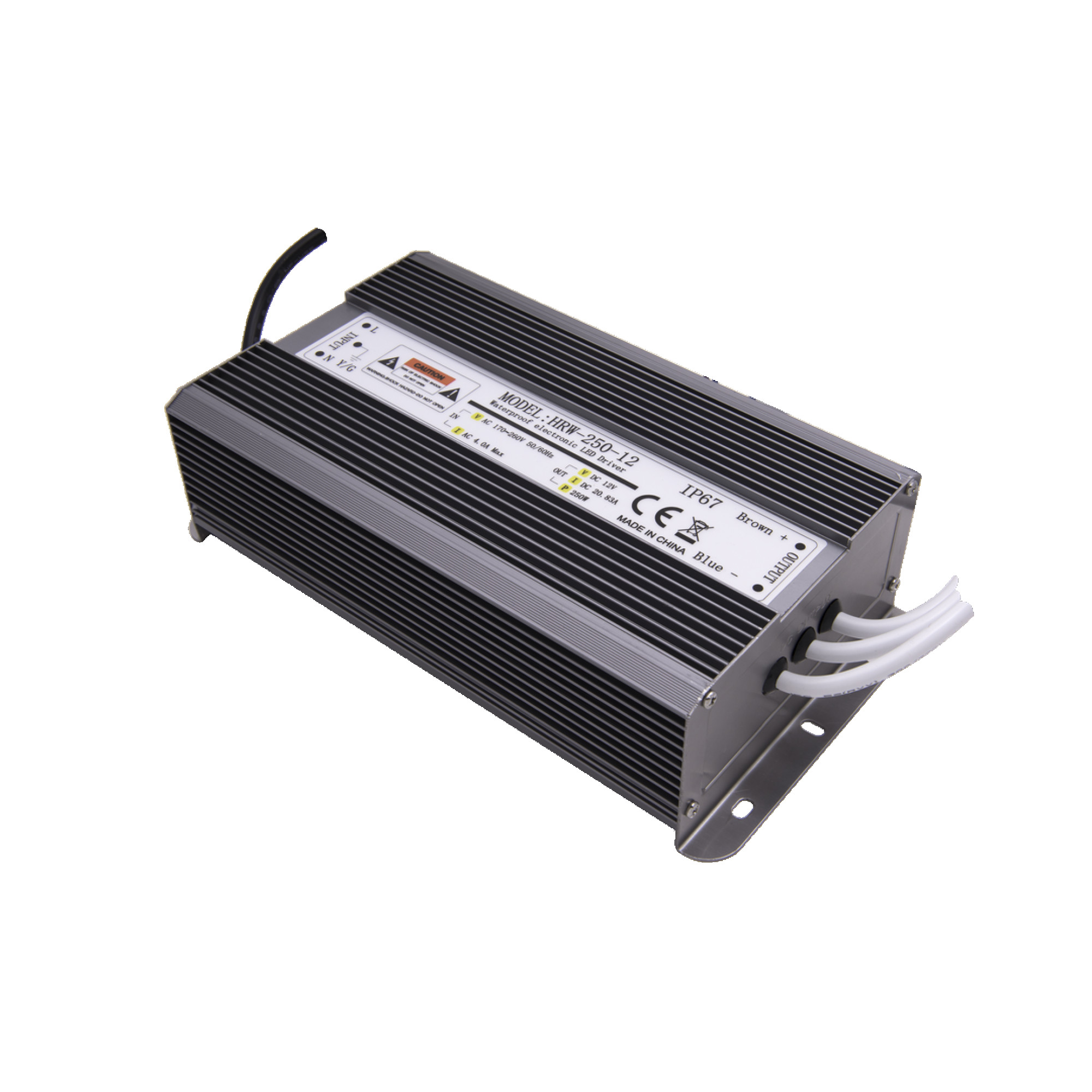 Блок питания Al TPW, 250W влагозащитный, 12V SWG