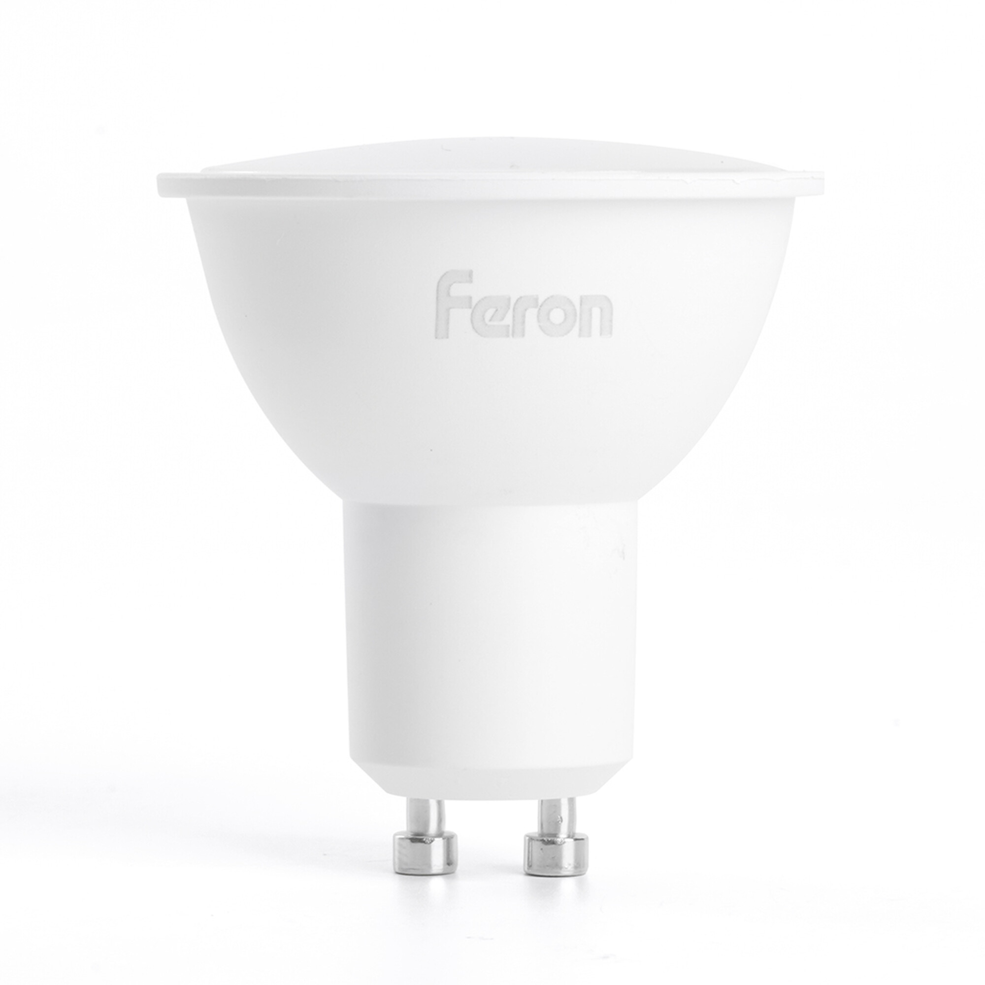 Лампа светодиодная, (5W) 230V GU10 6400K MR16, LB-24 Feron