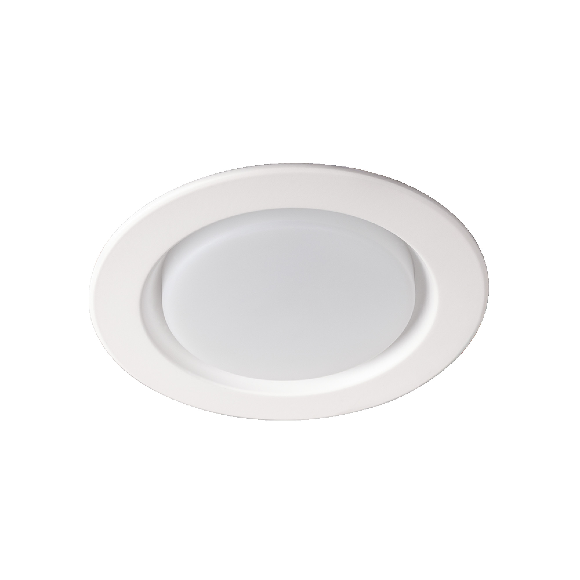 Светильник встраиваемый круг PLED DL5 12w 4000K WH IP40 Jazzway