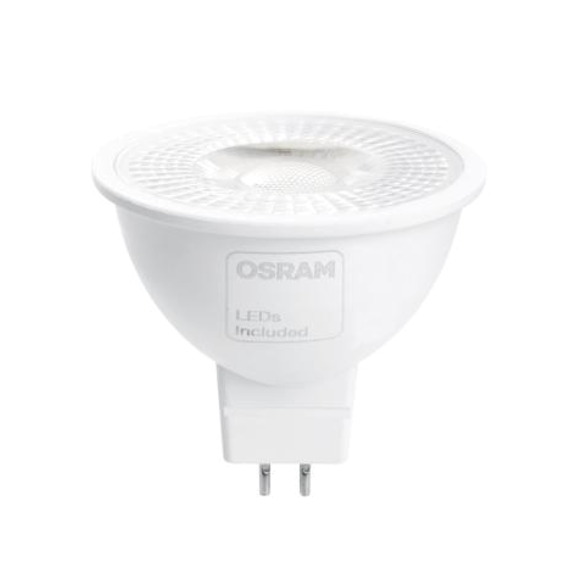 Лампа светодиодная (7W) 230V G5.3 2700K MR16 с линзой 110 градусов, LB-1607 Feron