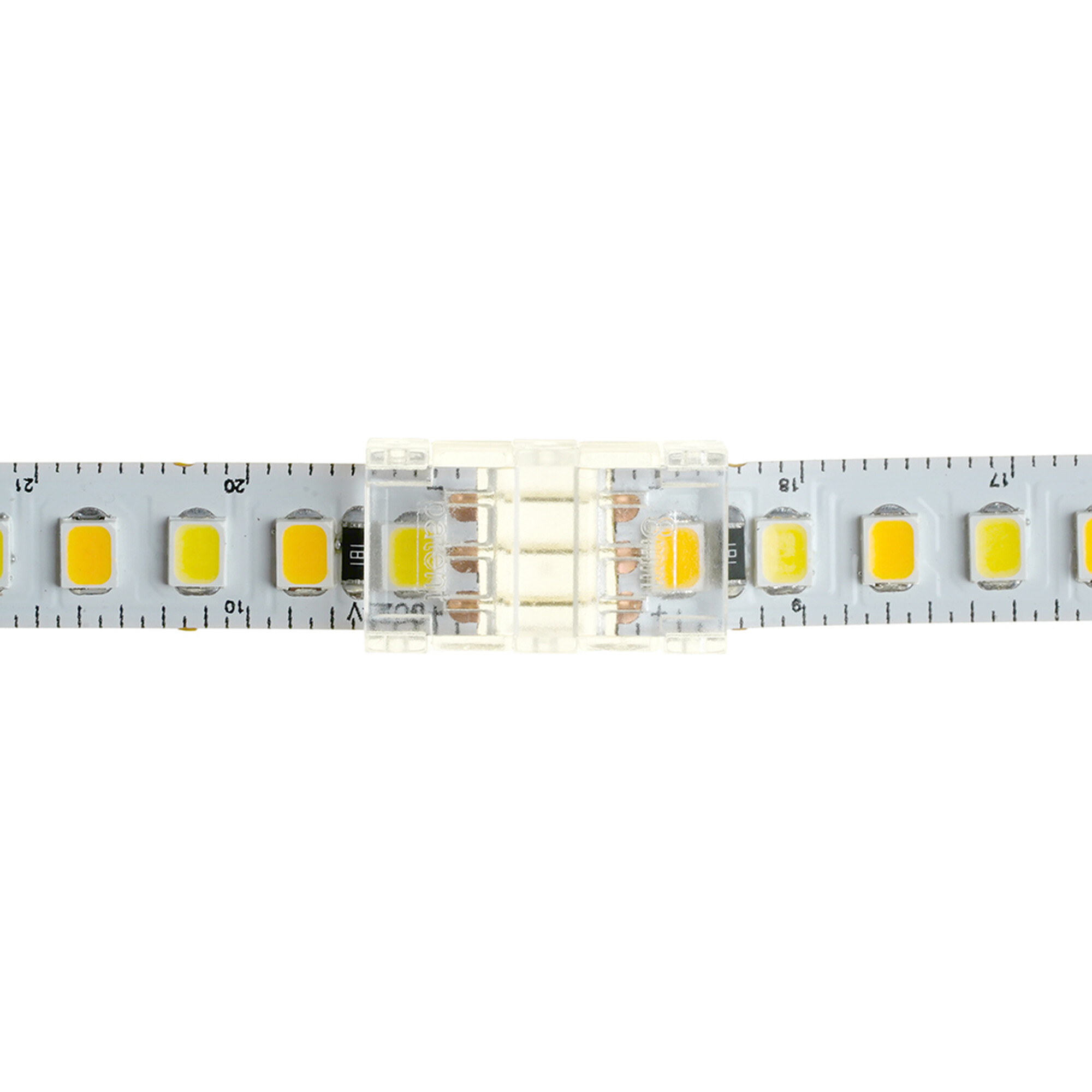 Соединитель лента-лента 10мм для CCT SMD ленты шириной 8 мм, LD169 FERON