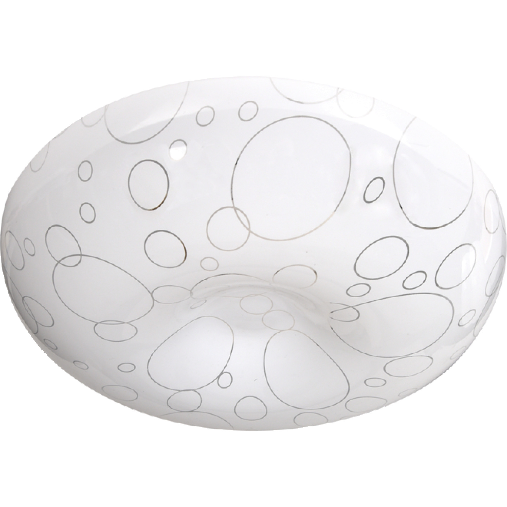 Светильник потолочный PPB BUBBLE 12w 4000K IP20 D260*90 Jazzway