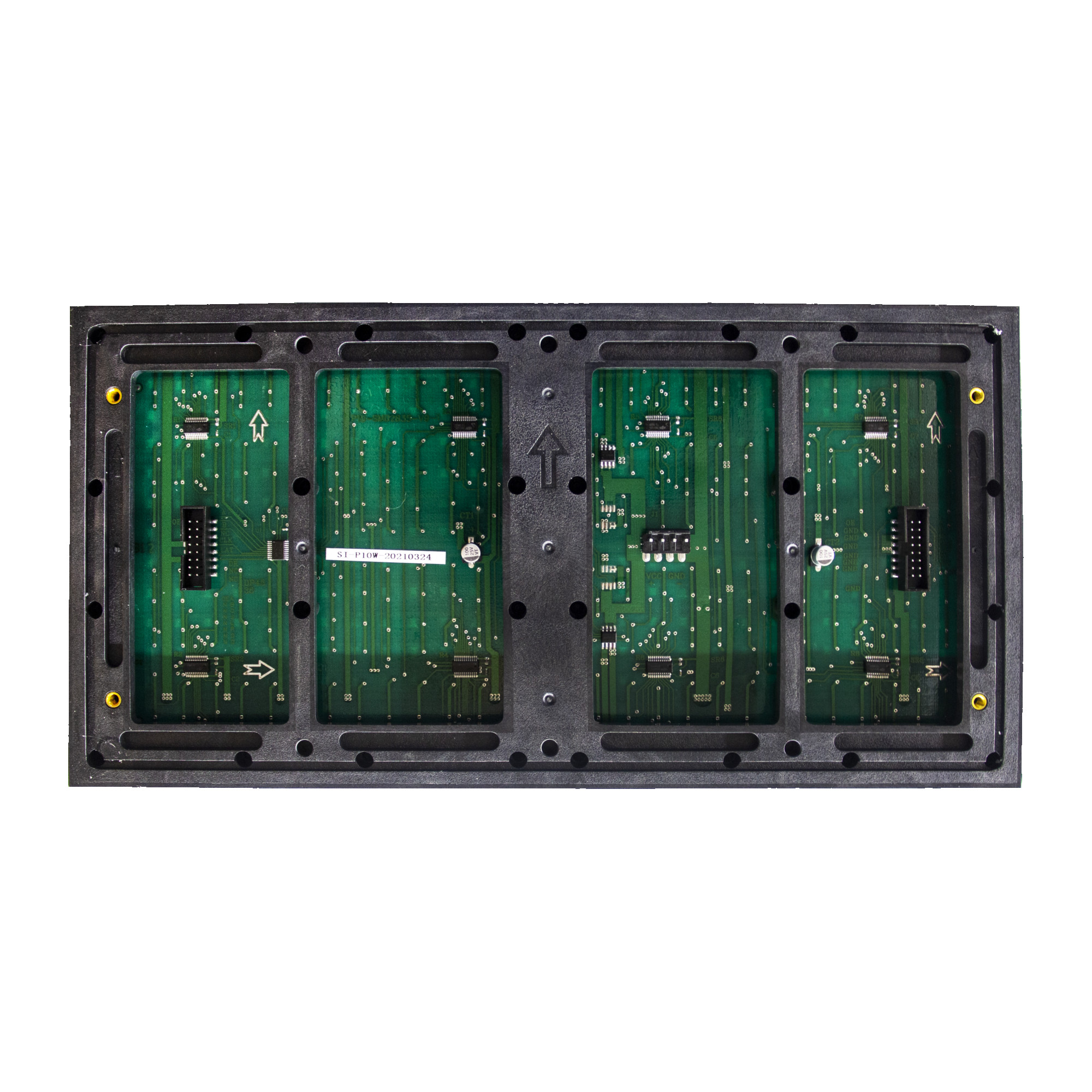 Модуль светодиодный Outdoor P10 SMD2835 Белый (320*160) SI-P10W-20210324 SignImpress