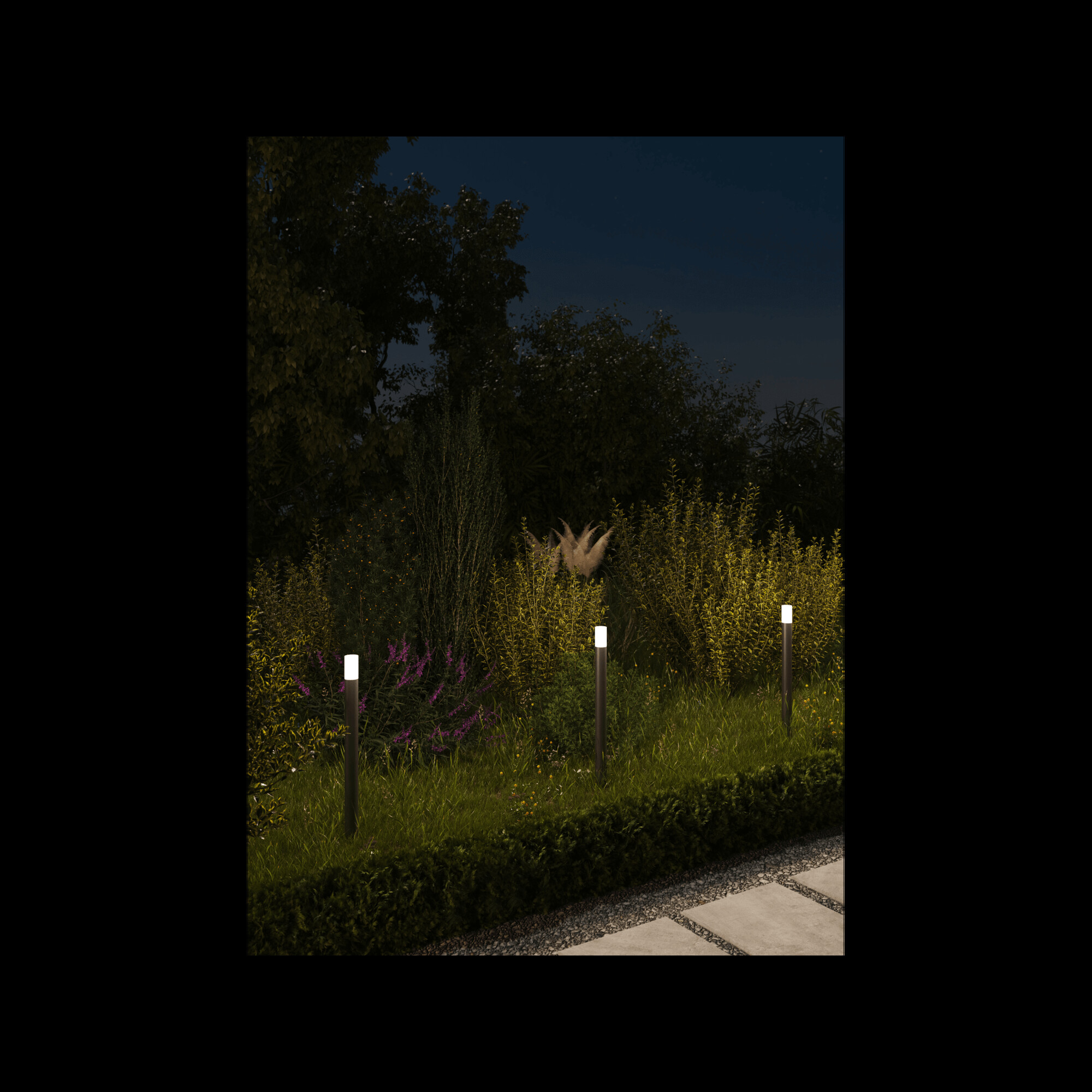 Световой модуль ландшафтный Факел 6W-220V-WW-IP65 SWG