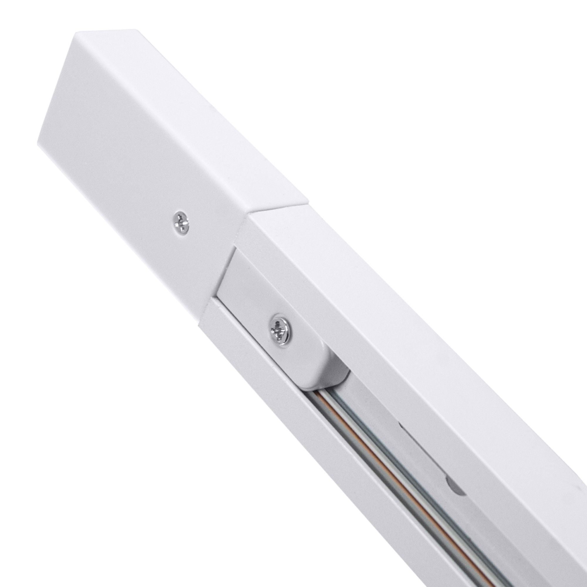 Шинопровод 1фаза накладной/подвесной для трековых светильников SI-TOFC1-3W Белый 3м SignImpress