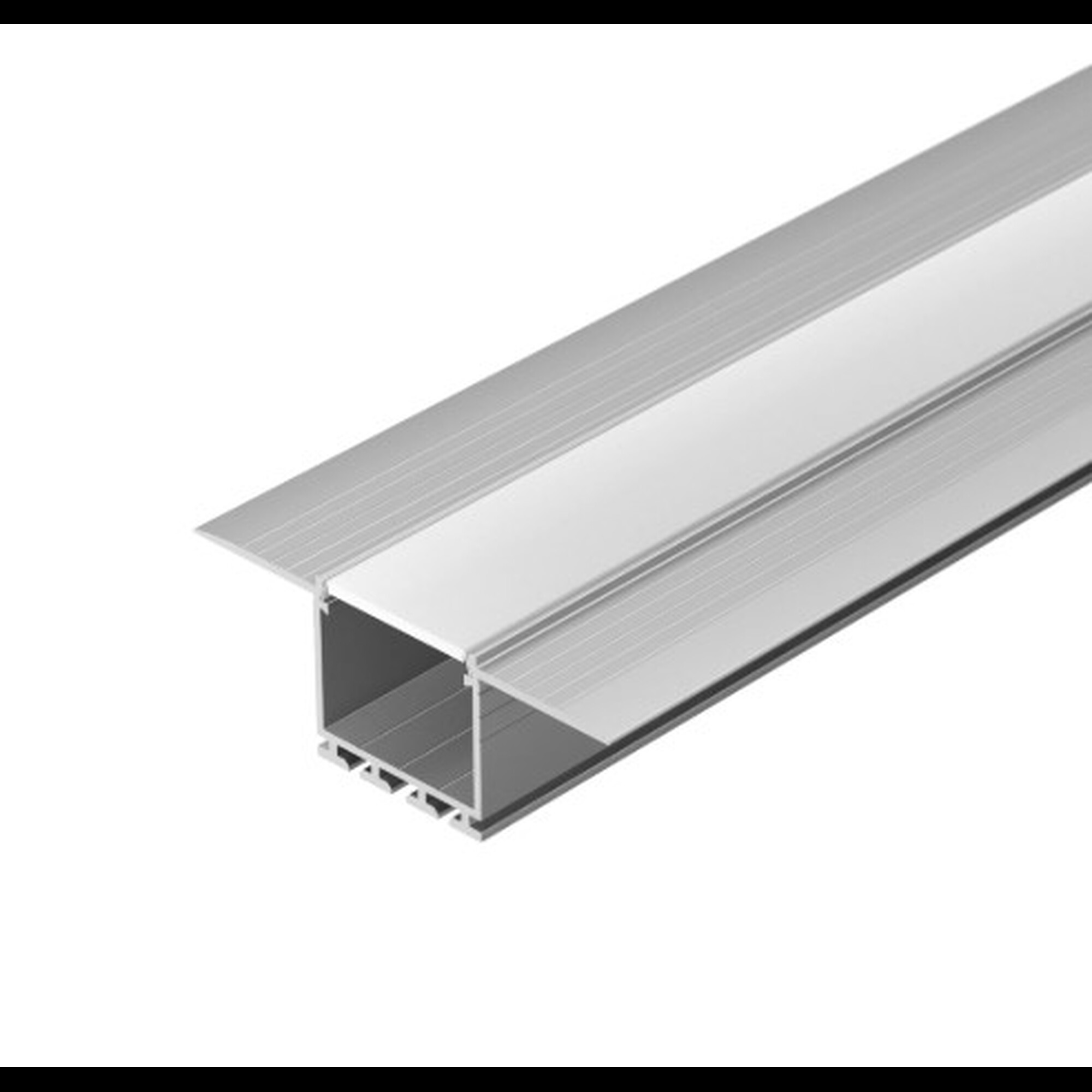 Профиль PLS-LOCK-H25-F-HIDE-2000 (Алюминий) Arlight