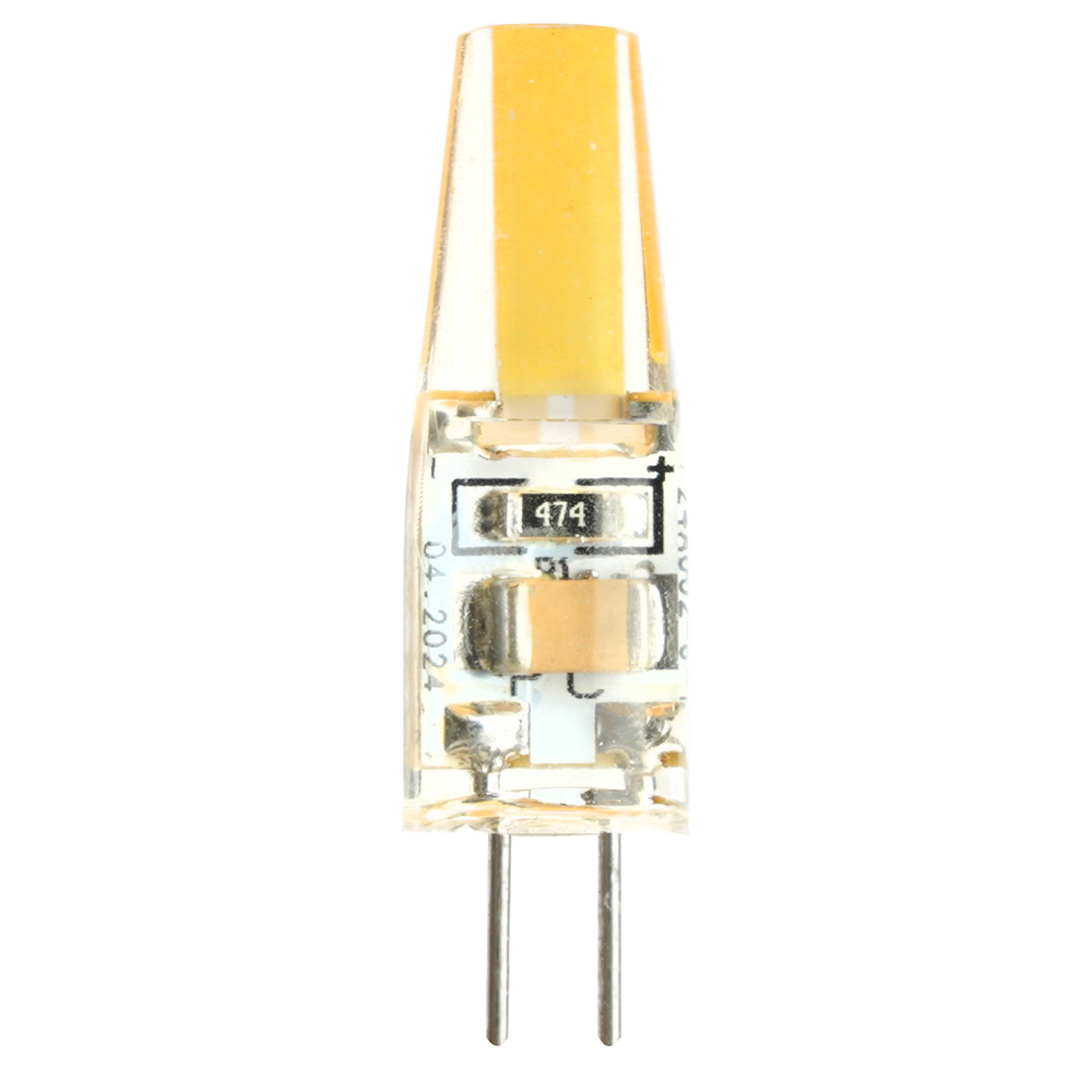 Лампа светодиодная LB-423, JC (капсульная), 3W 230V G4 4000К (белый) FERON