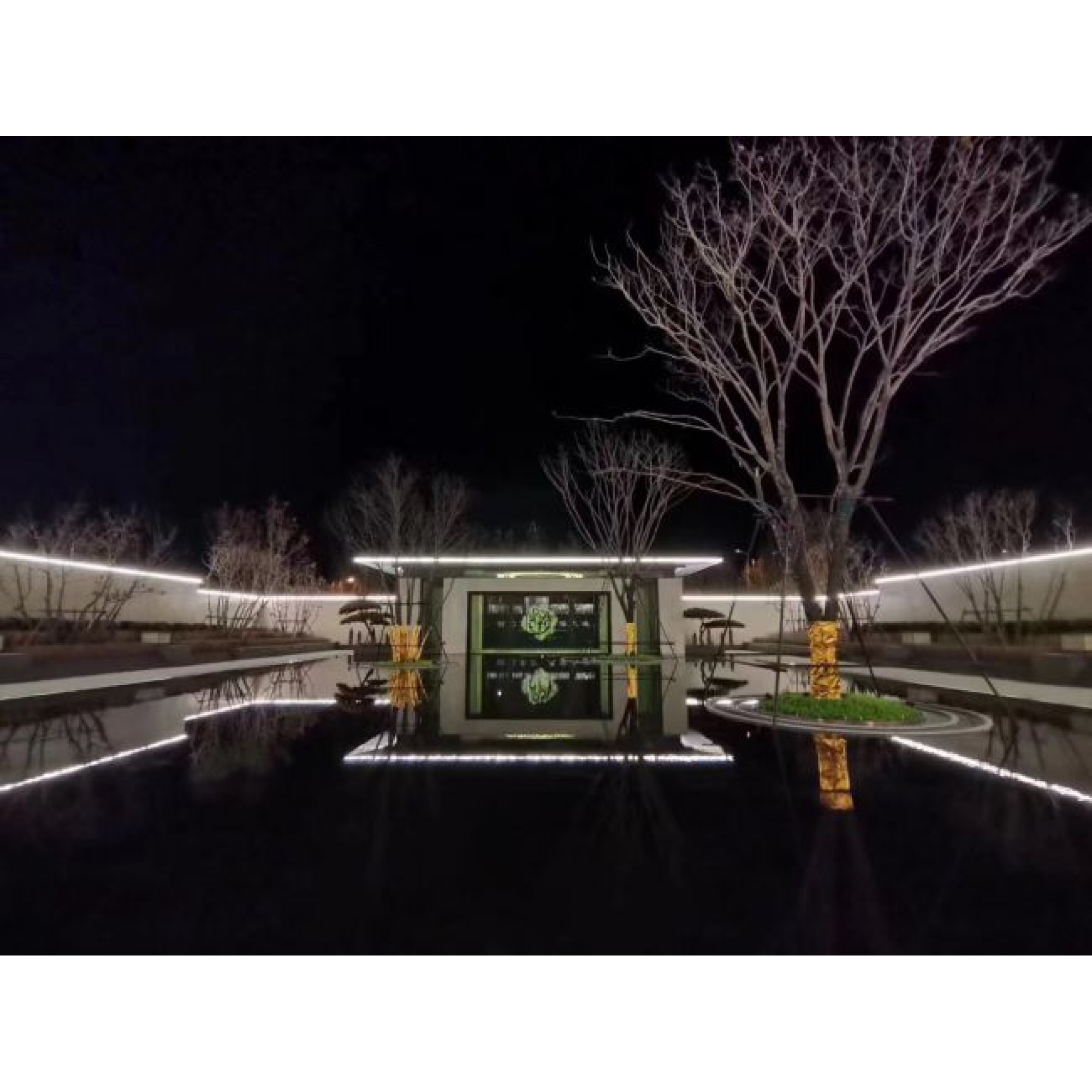 Светильник линейный архитектурный NH10 24В 10Вт 4000K SMD2835 48Д IP65 1м SignImpress