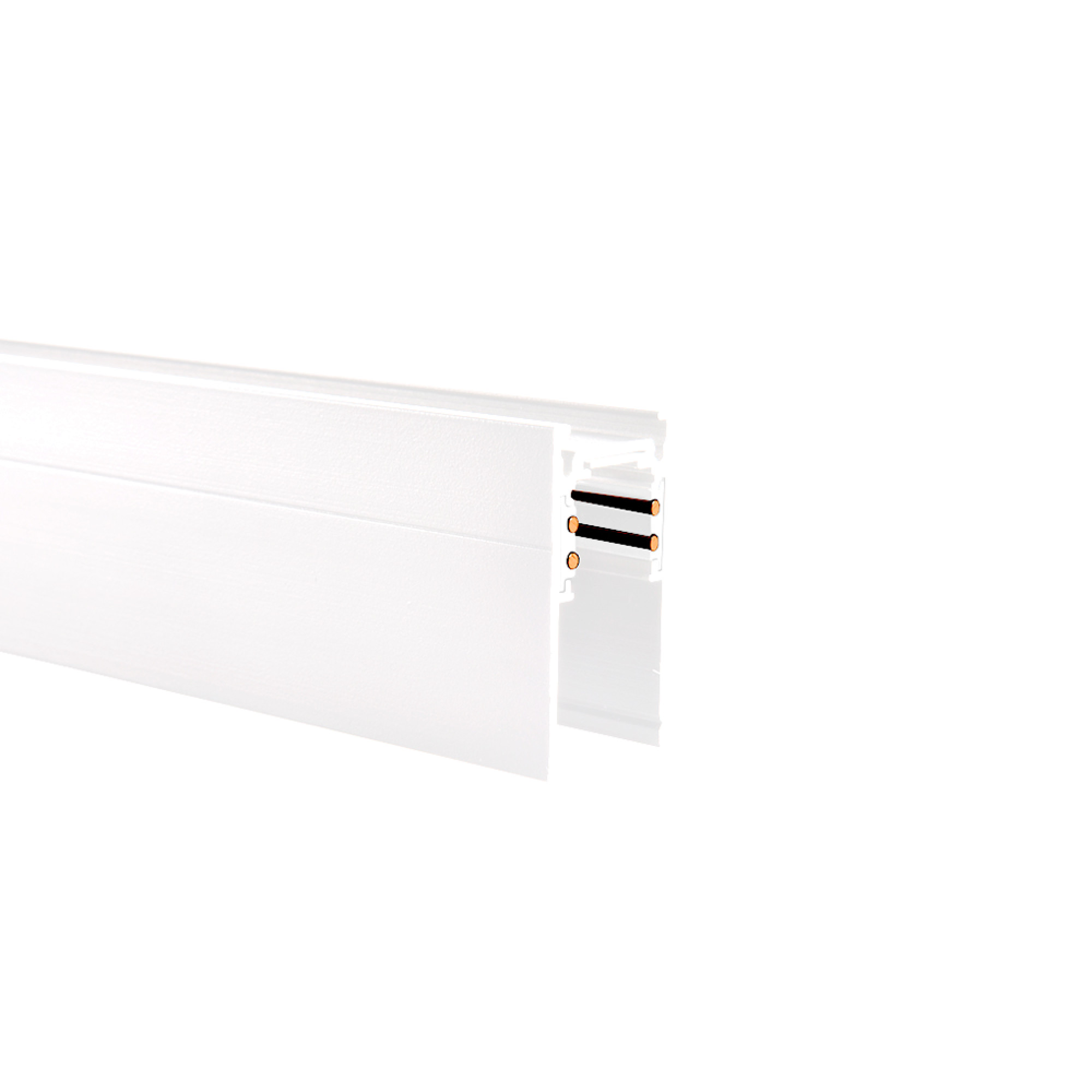 Шинопровод магнитный накладной CLT 0.113 01 L3000 WH Crystal Lux