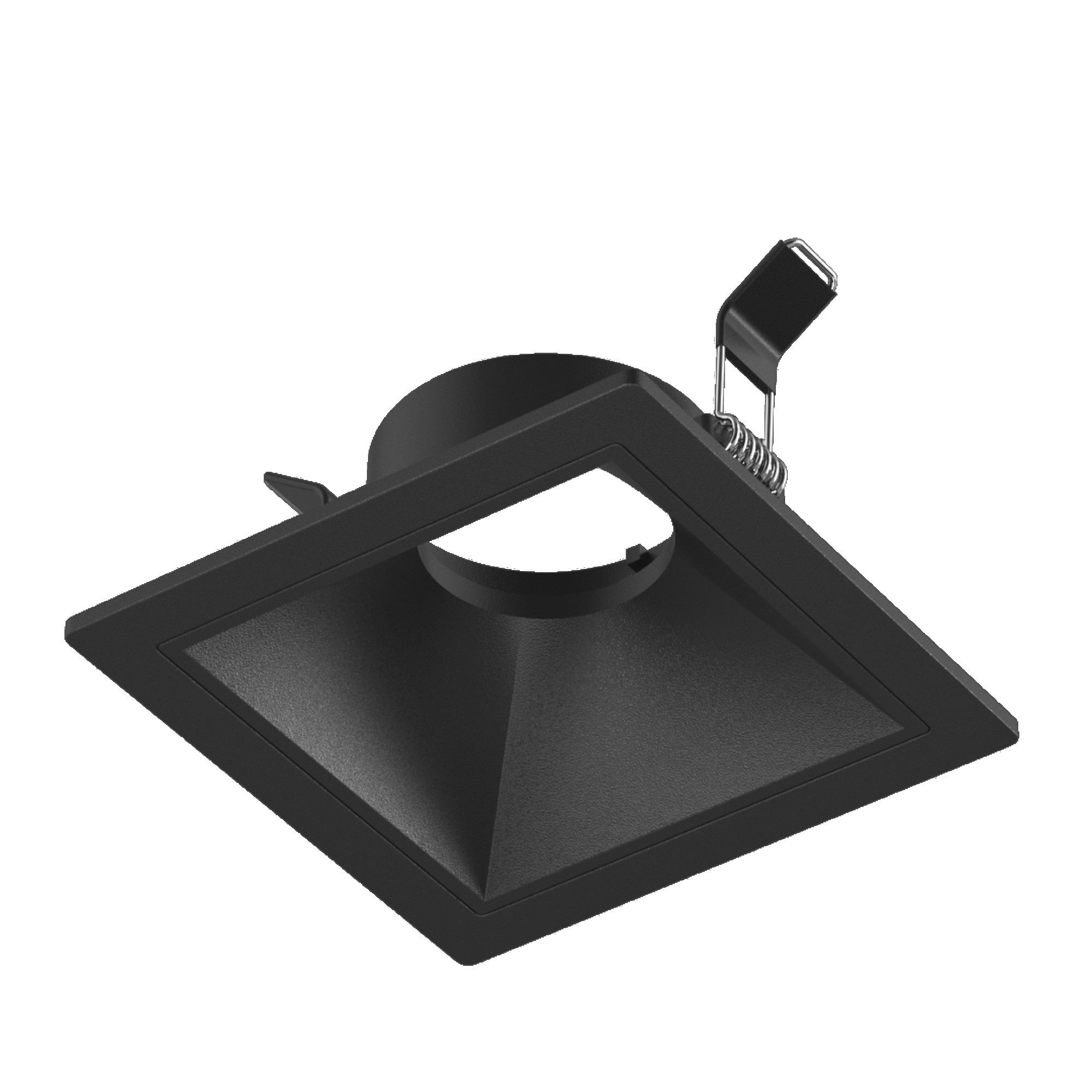 Рамка квадрат для COMBO 3, черная SWG