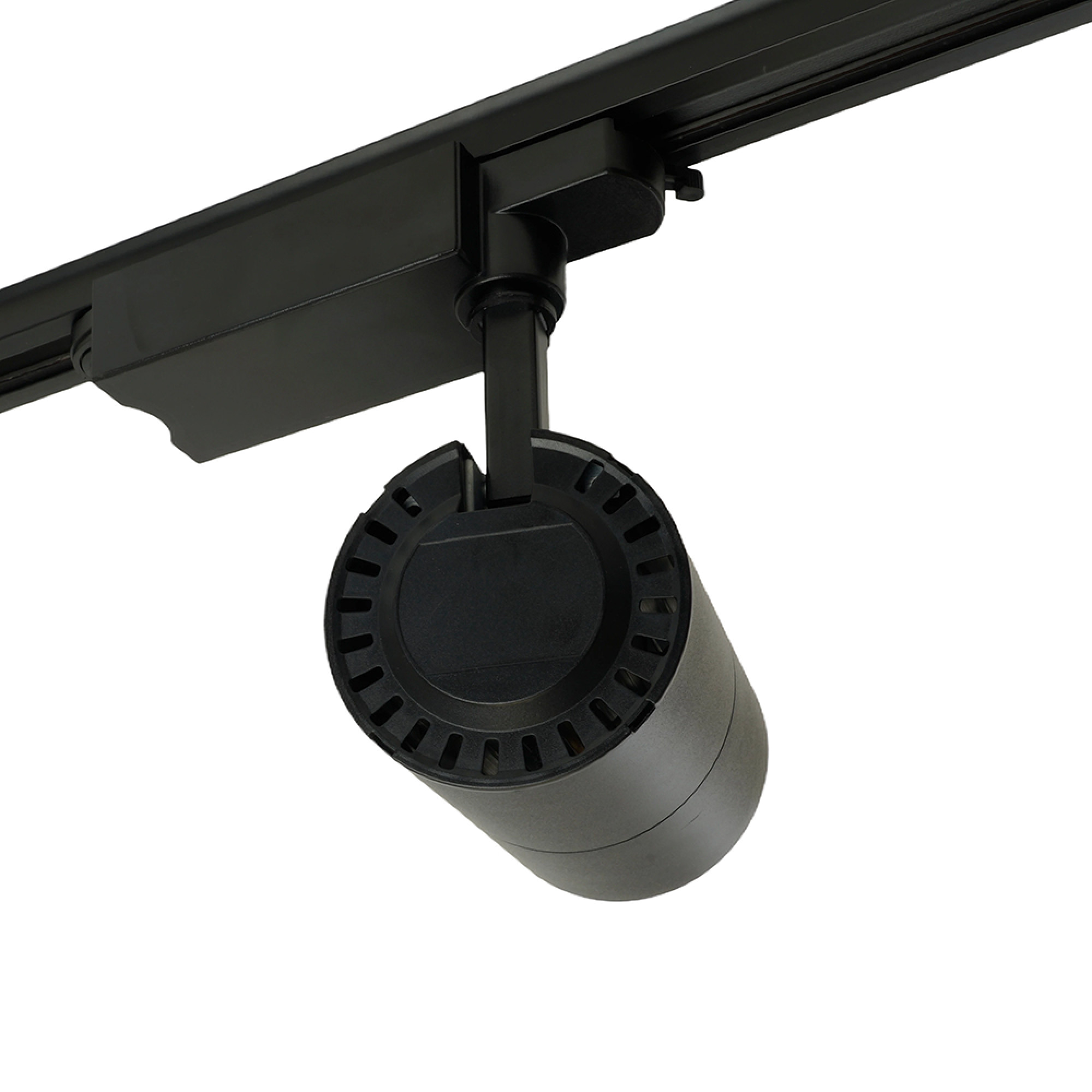 Светодиодный светильник AL103 трековый однофазный на шинопровод 40W 4000K, 35 градусов, черный Feron