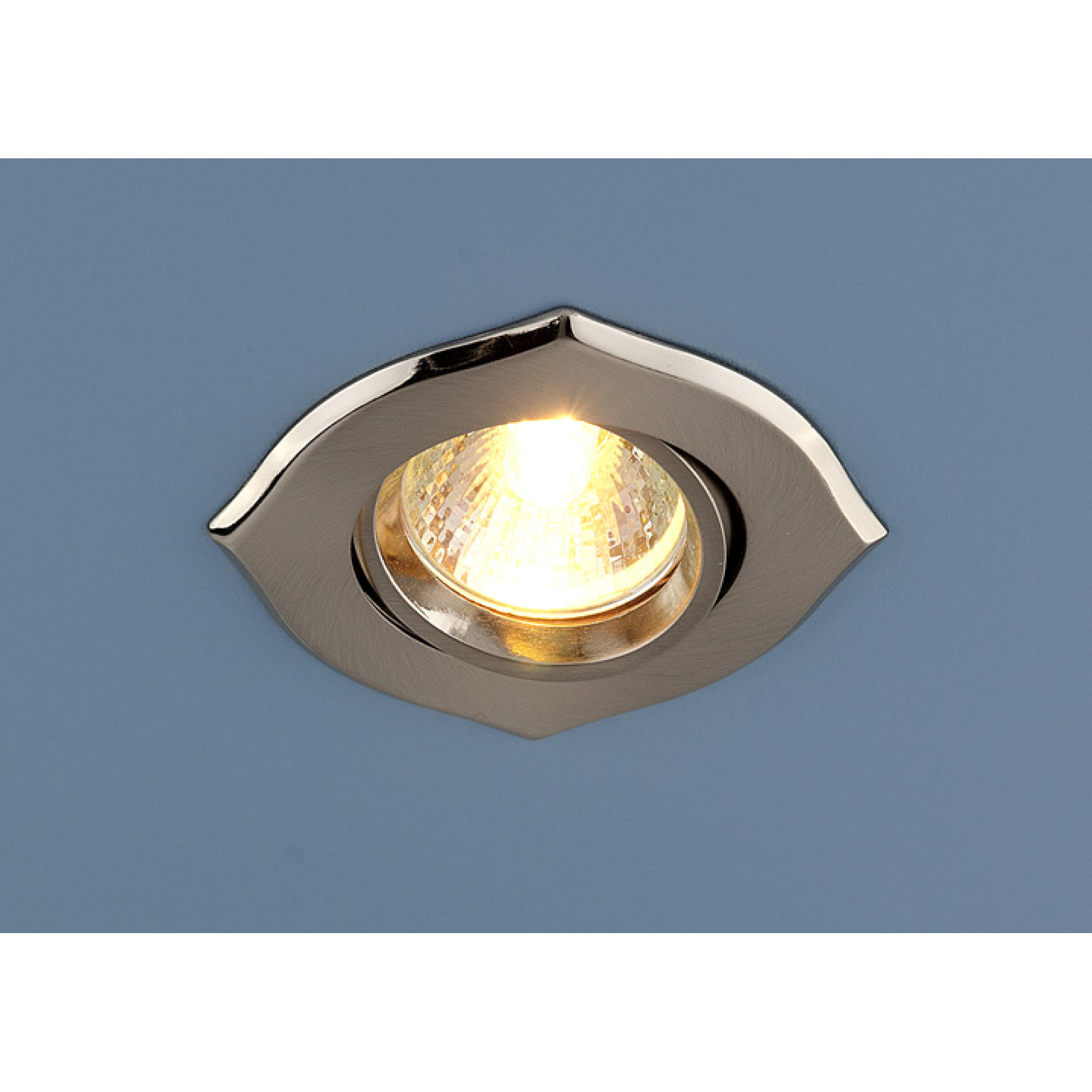 Светильник встраиваемый поворотный 702 MR16 сатин никель/никель Elektrostandard (распродажа)