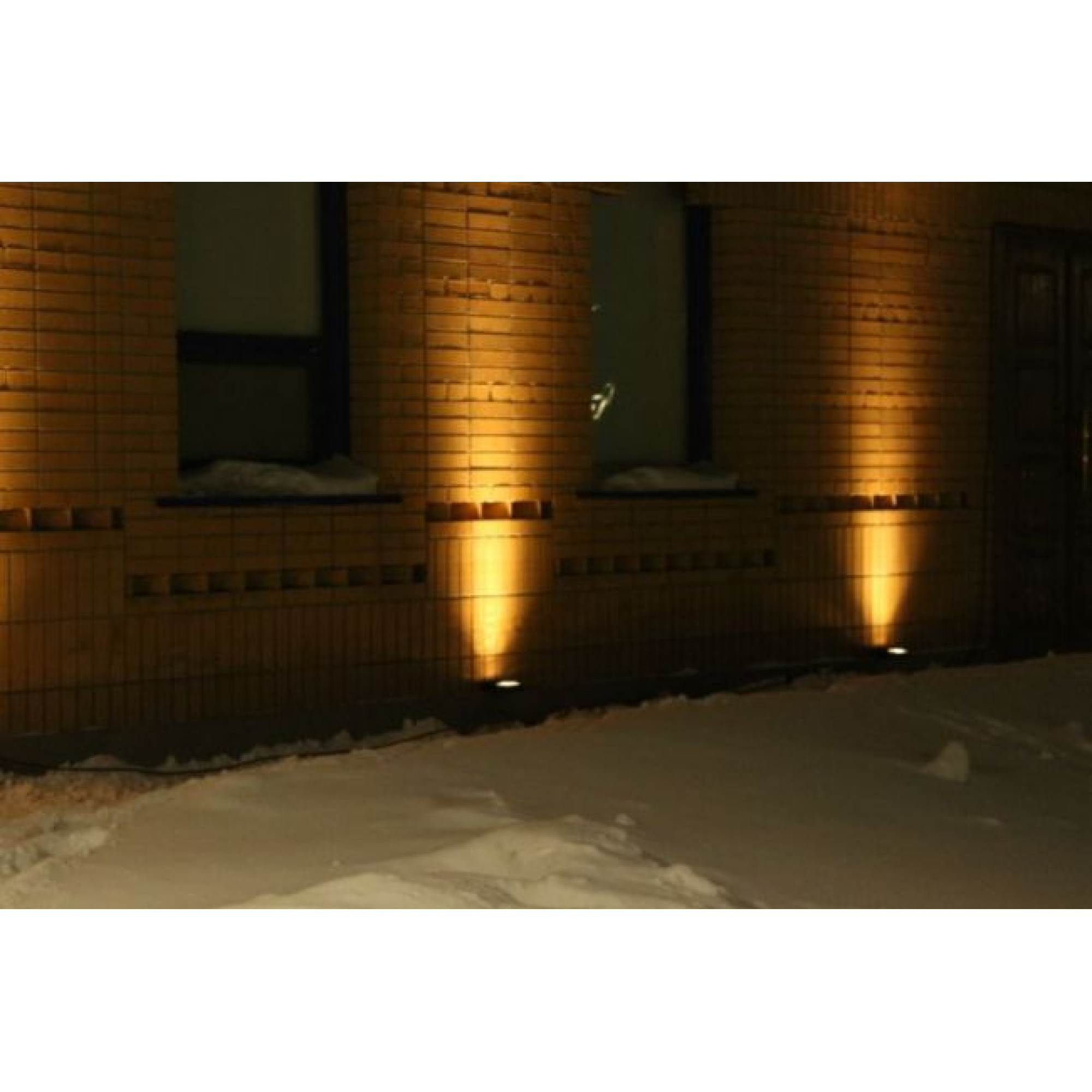 Прожектор светодиодный WR12-220/12 Тёпло-белый (WW) 15гр. SignImpress