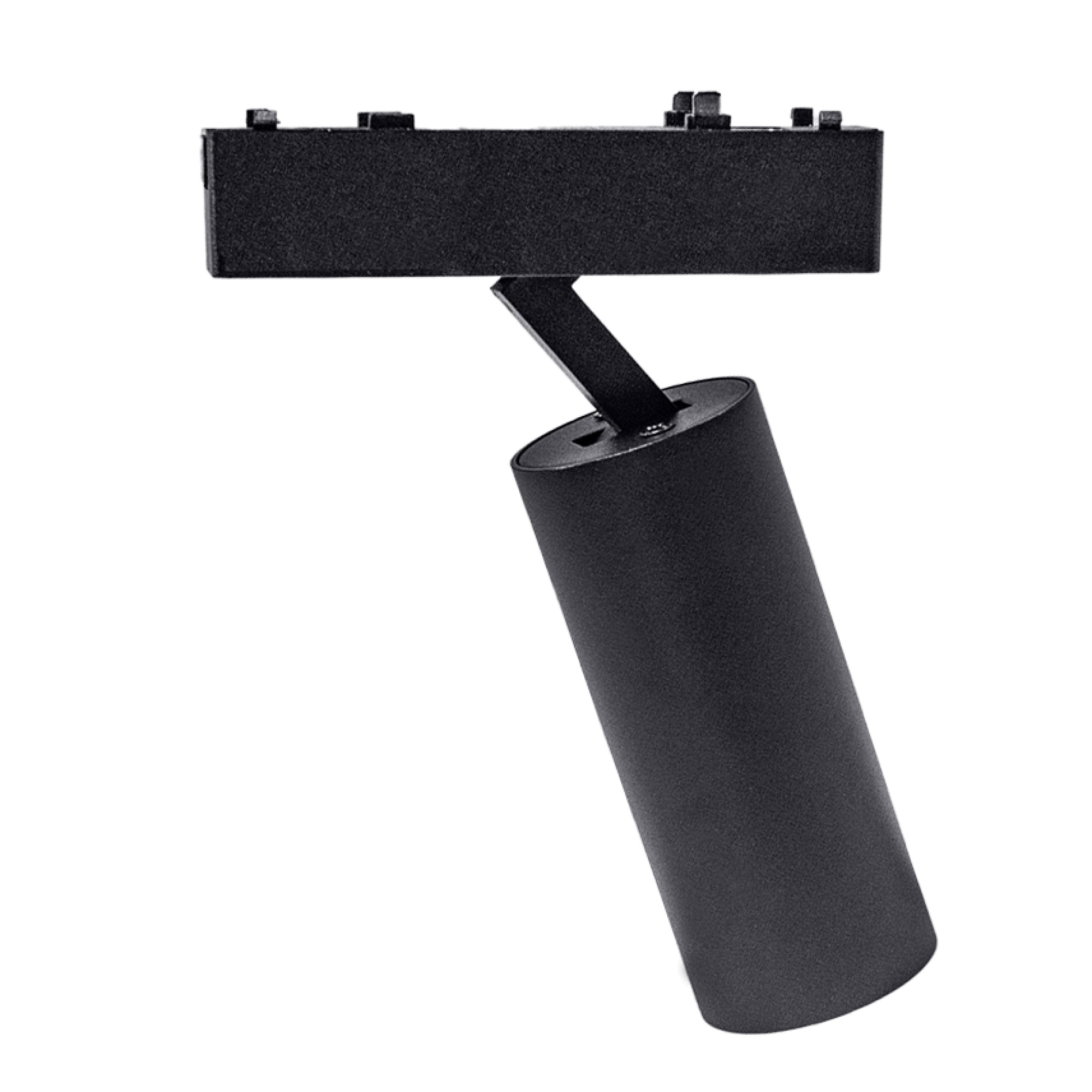 Светильник трековый однофазный магнитный Inclin-1 48В 9Вт 