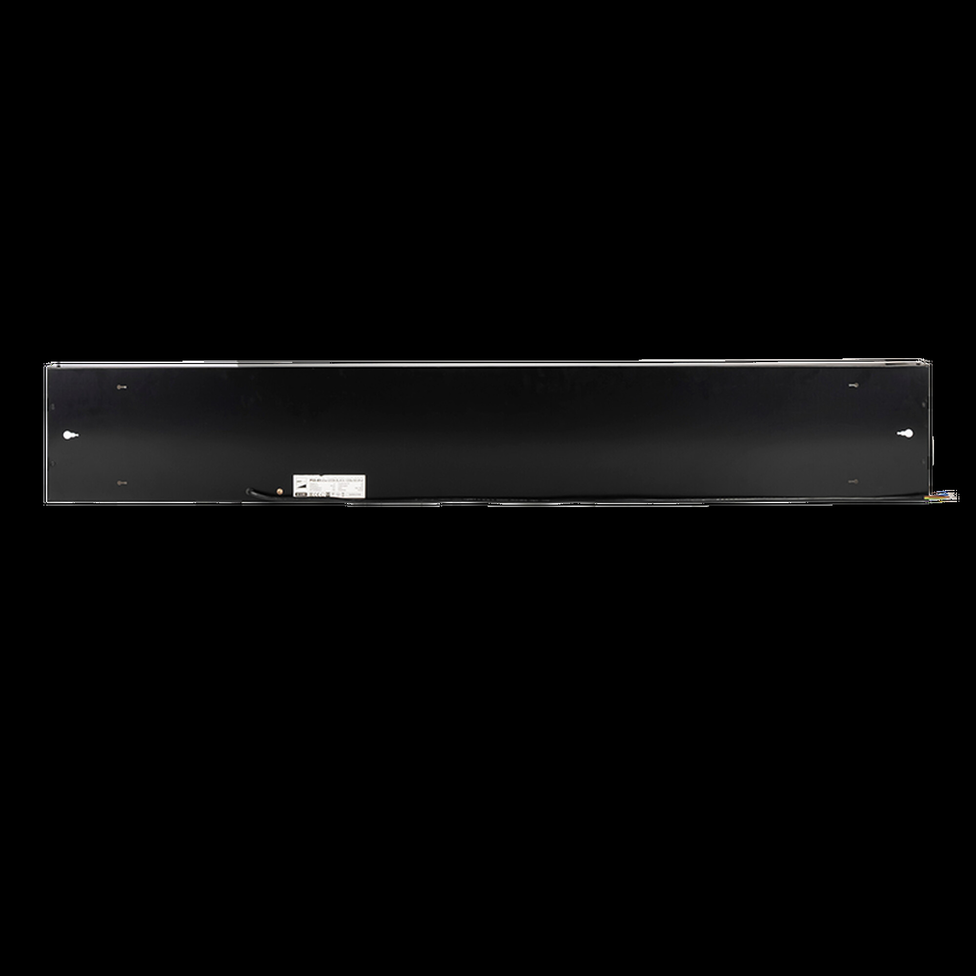 Светильник светодиодный накладной PSO-01 45w 4000K BLACK 1200х180 IP40 Jazzway 