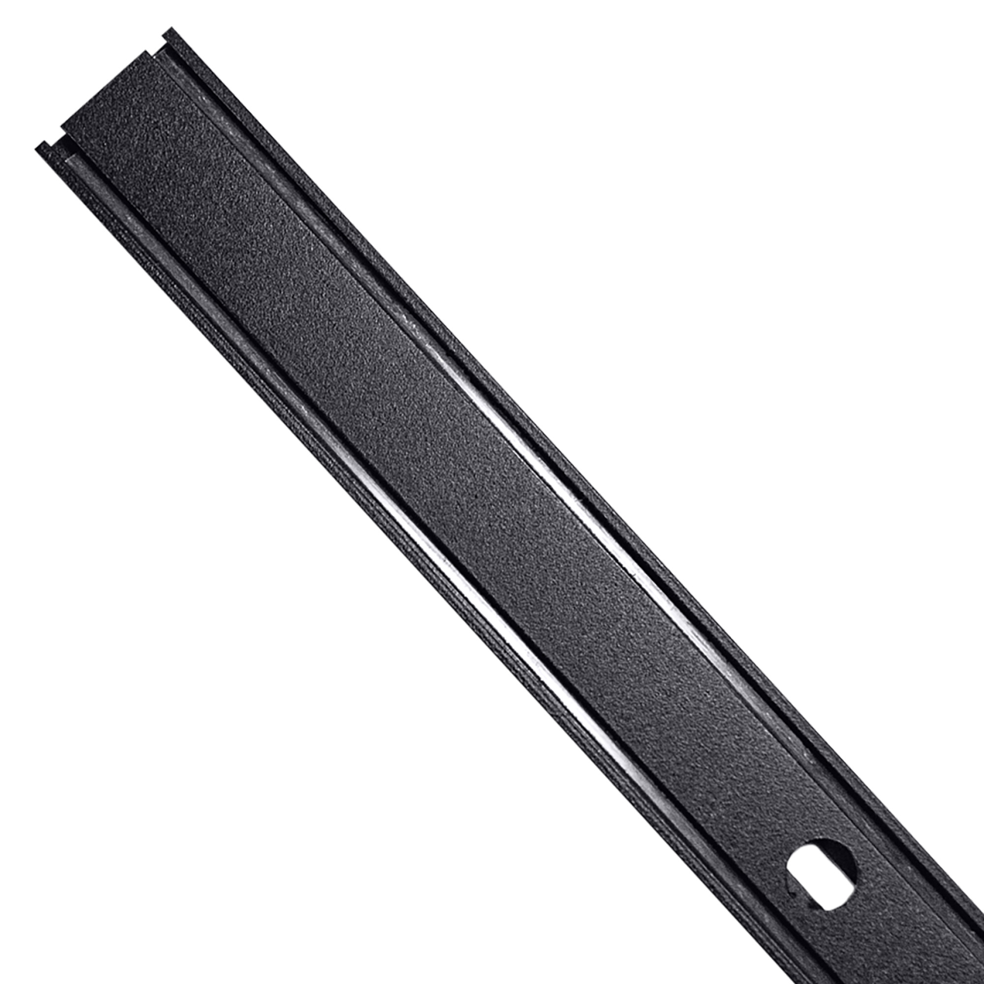 Шинопровод 1фаза накладной Ultra Thin 24/48В для магнитных треков Чёрный 3м SignImpress