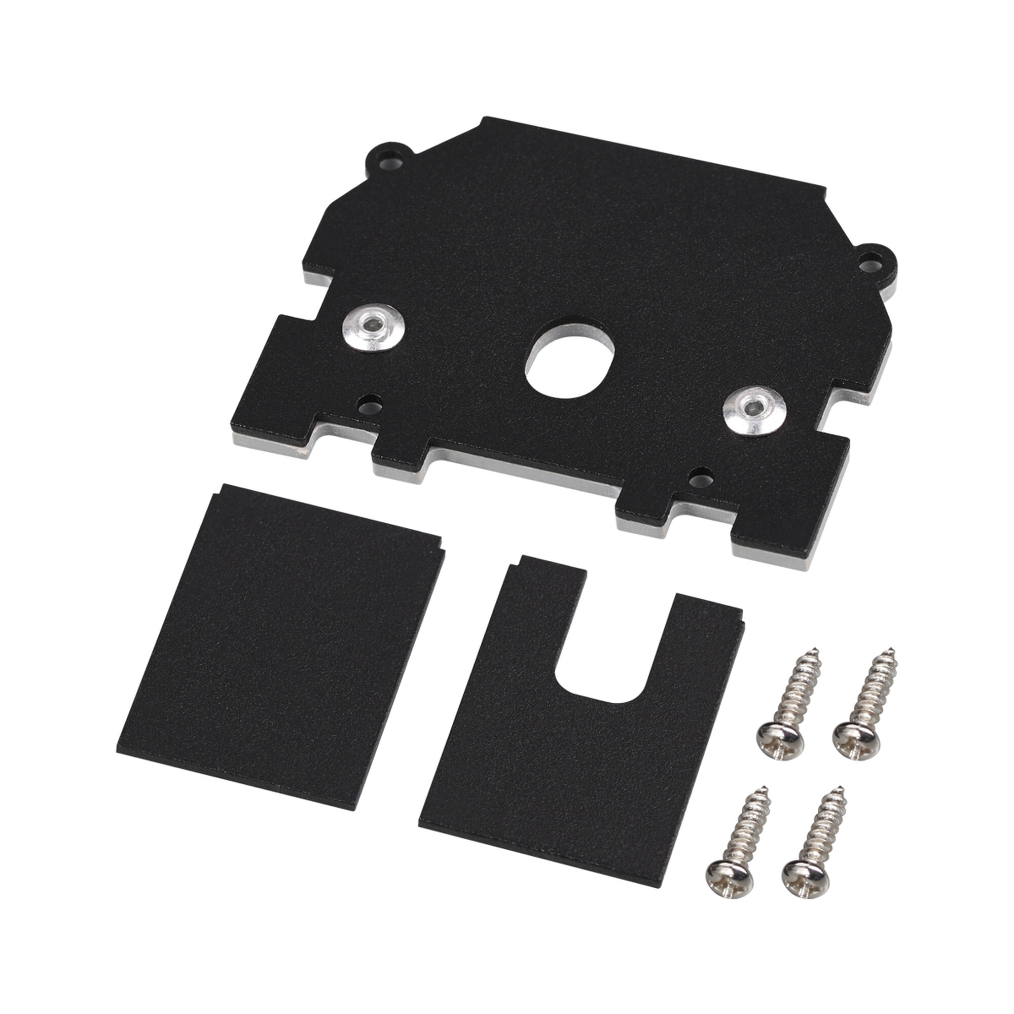 135318 PORT NT25 205 черный Заглушка торцевая для шинопроводов арт.135304-135305 IP20 VECTOR Novotech