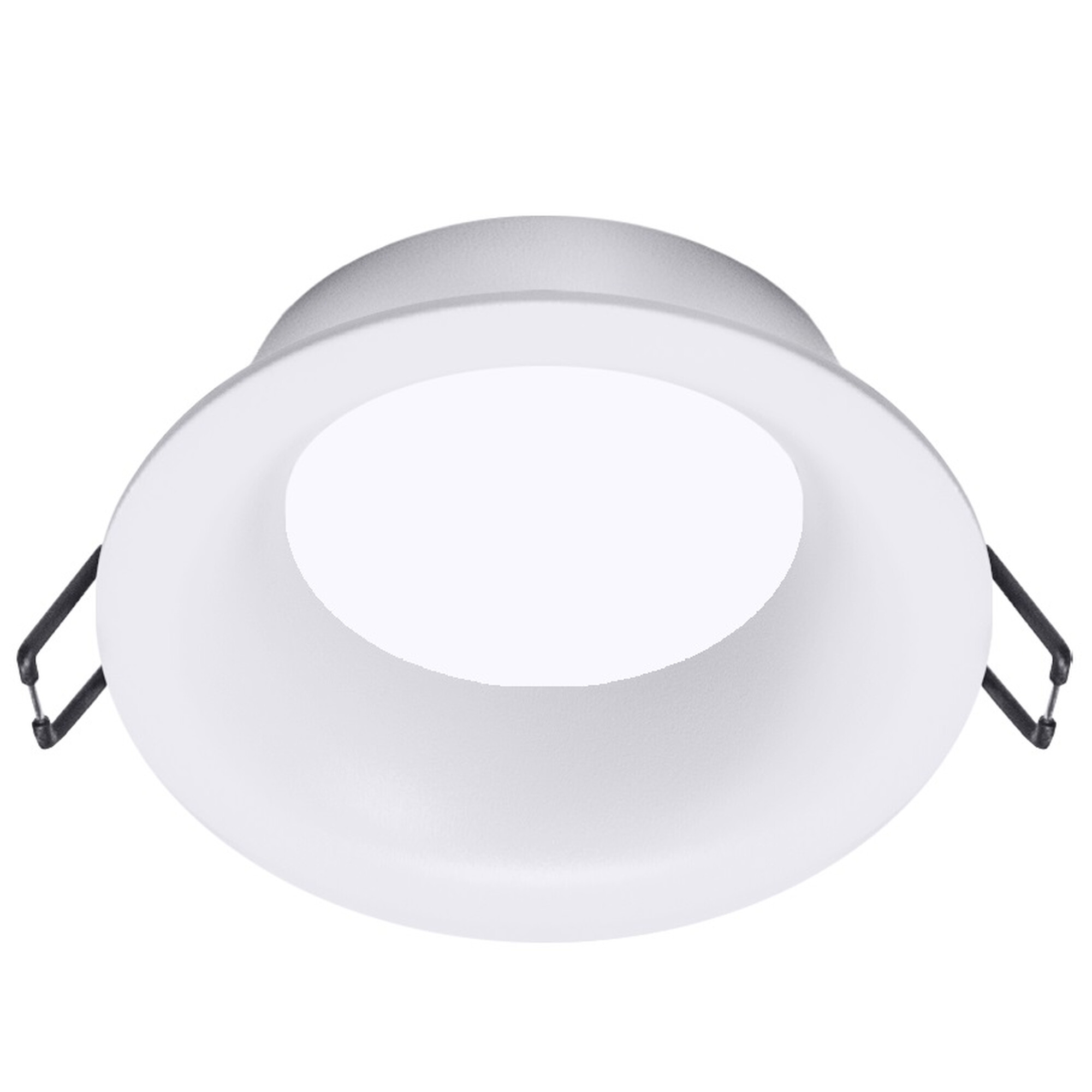 Светильник встраиваемый GX53 круг 46167 Белый SignImpress