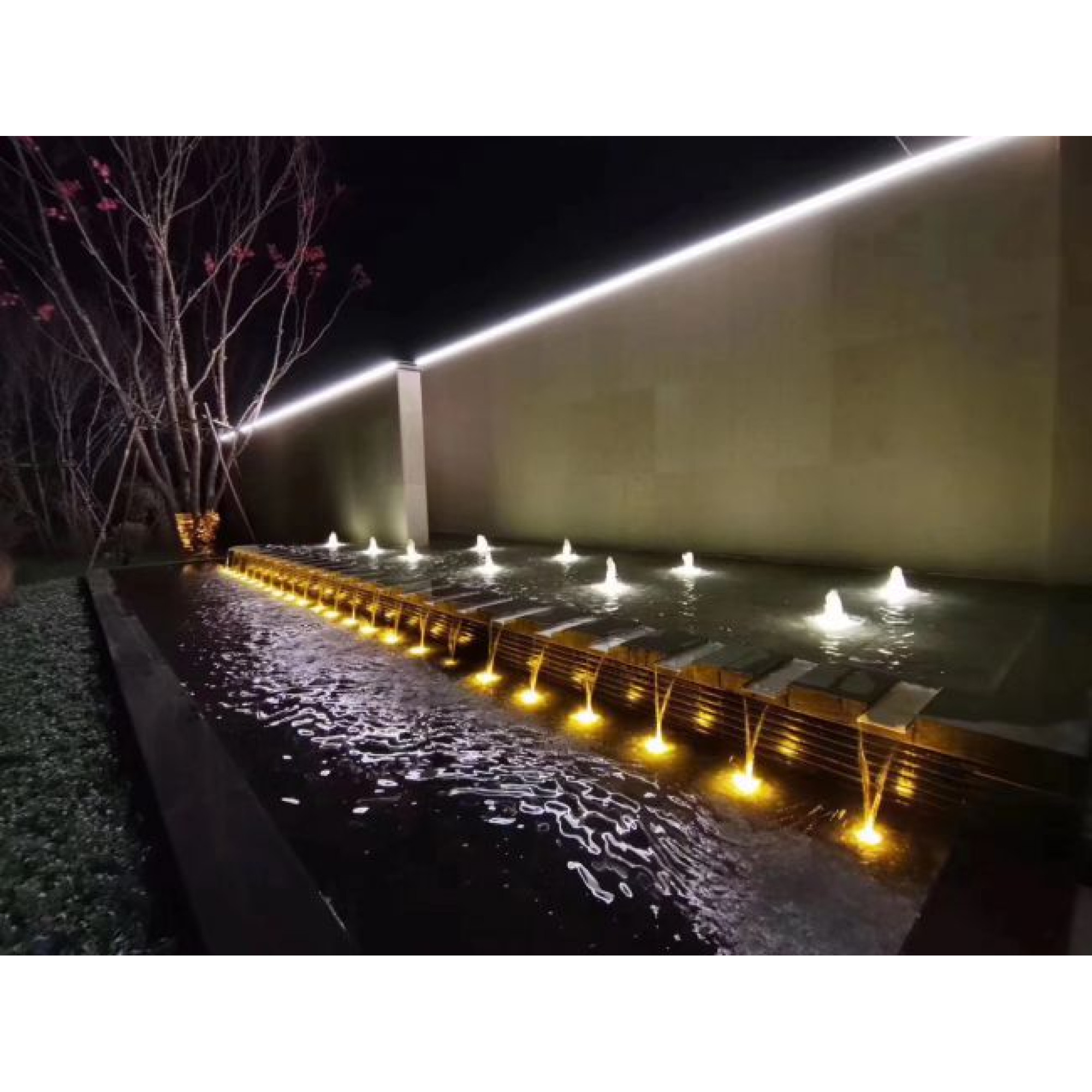 Светильник линейный архитектурный NH10 24В 10Вт 4000K SMD2835 48Д IP65 1м SignImpress