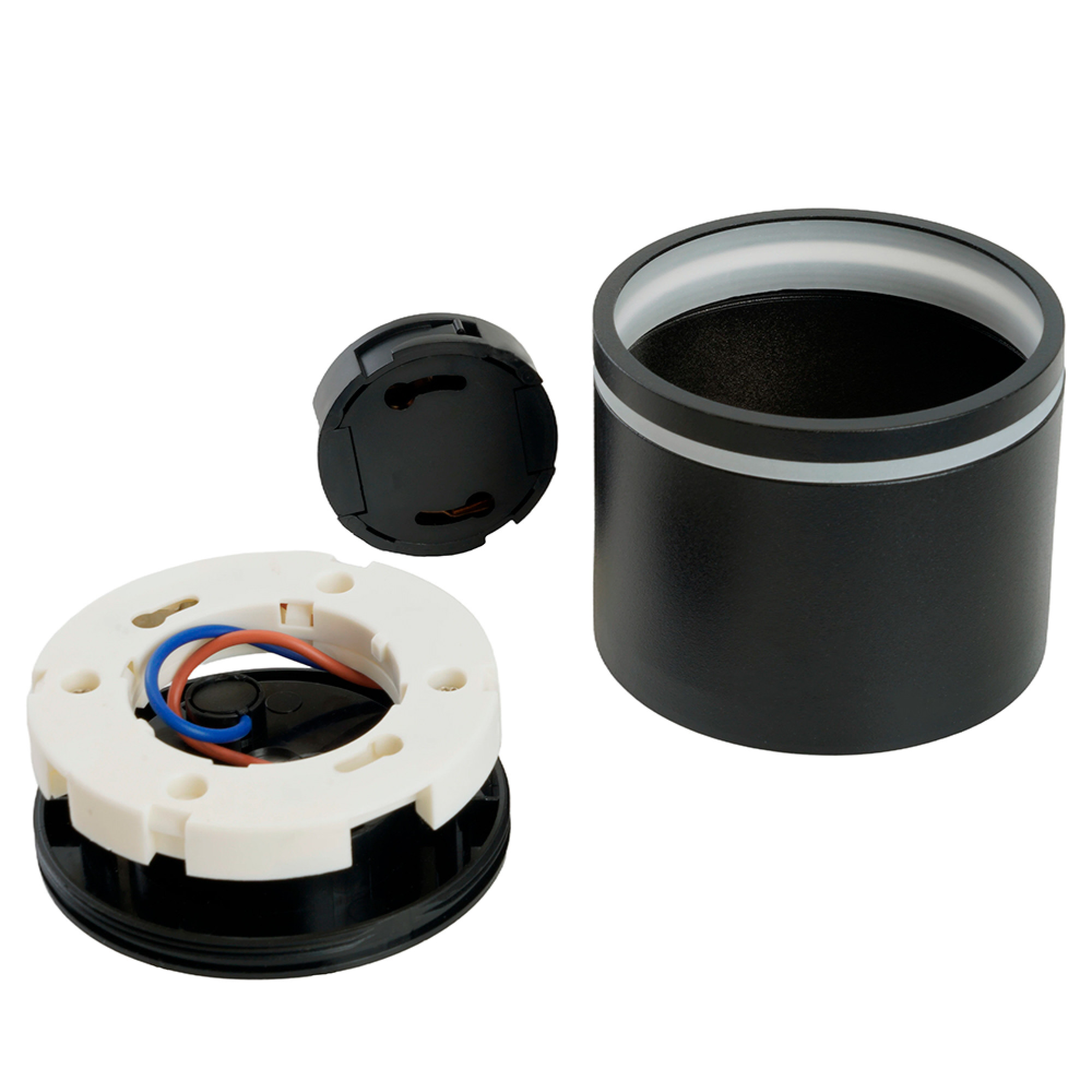 Светильник AL135 трековый однофазный на шинопровод под лампу GX53, черный Feron