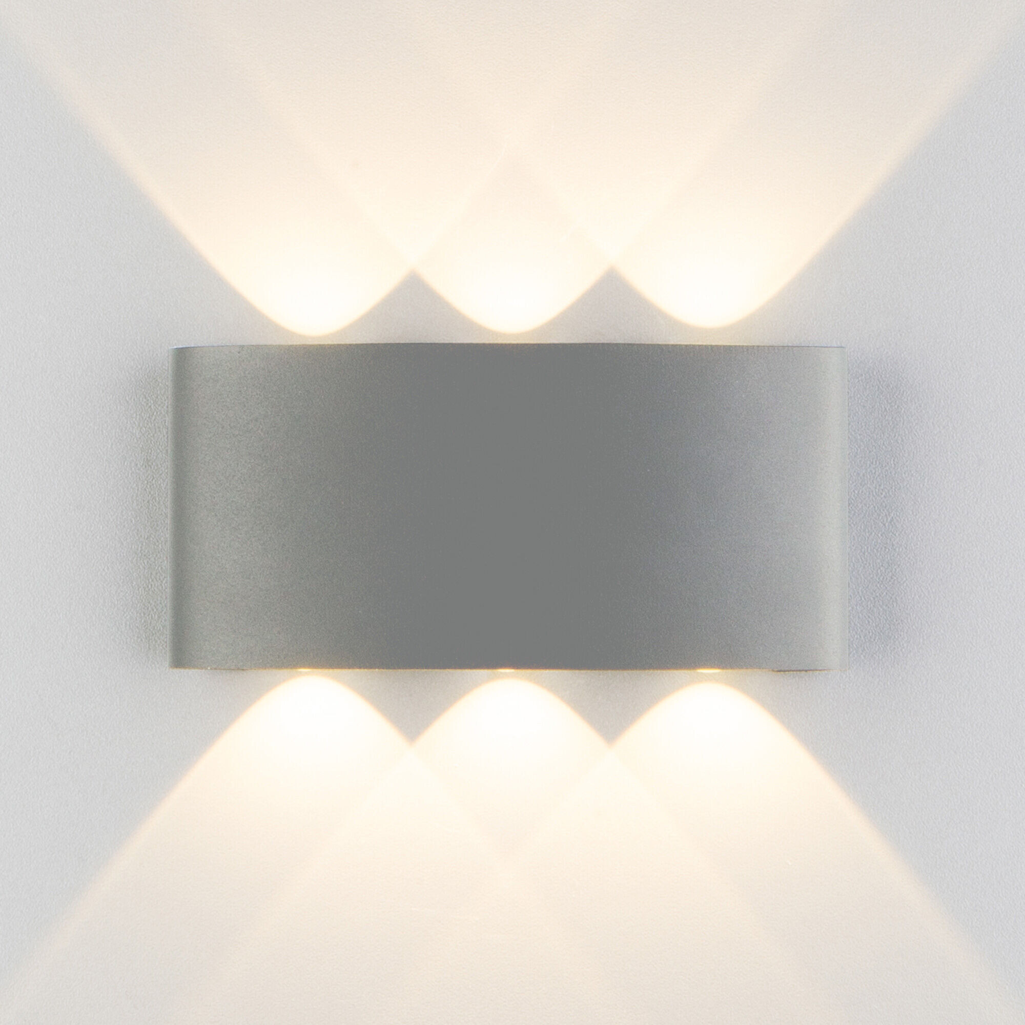 Светильник настенный декоративный 1551 TECHNO LED TWINKY TRIO серый Elektrostandard