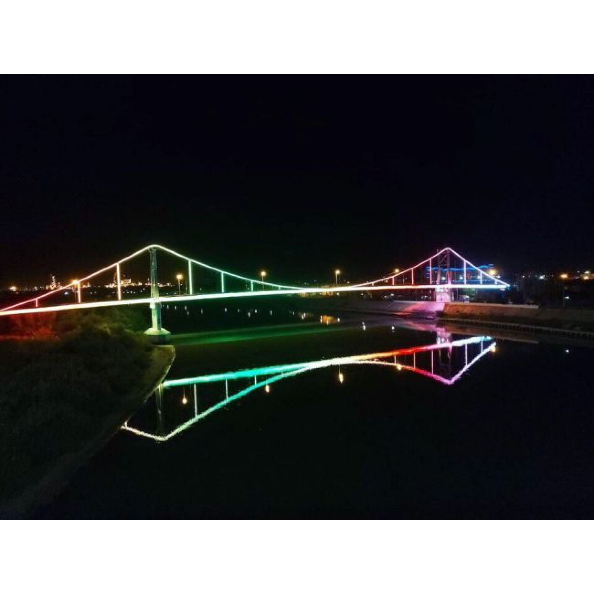 Прожектор линейный архитектурный WLN DMX 24В 36Вт RGB 10*60˚1m SignImpress