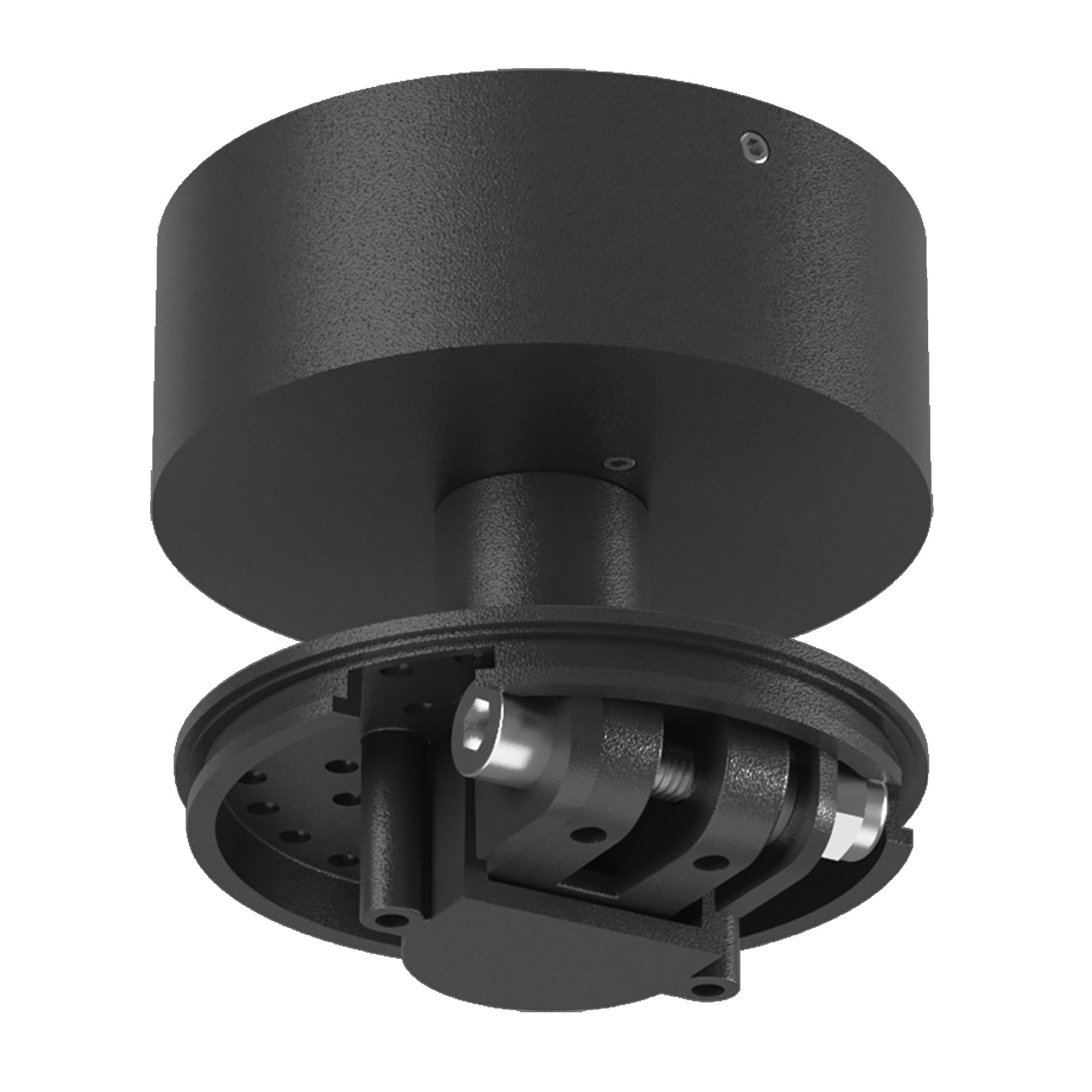 Крепление сменное М3 для светильников VILLY, поворотное накладное, цвет черный SWG