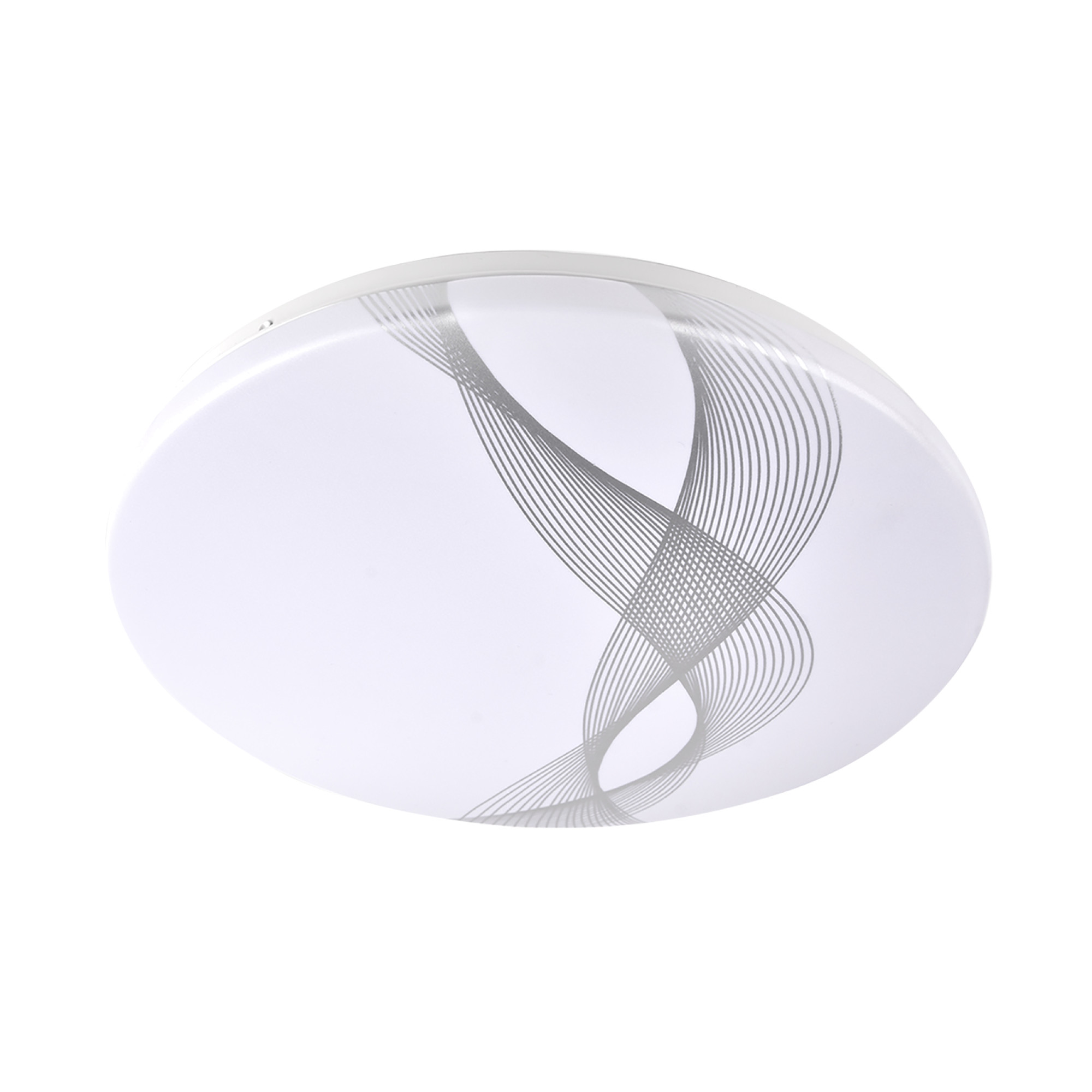 Светильник потолочный PPB  WAVE  24w 4000K IP20 D260*55 Jazzway