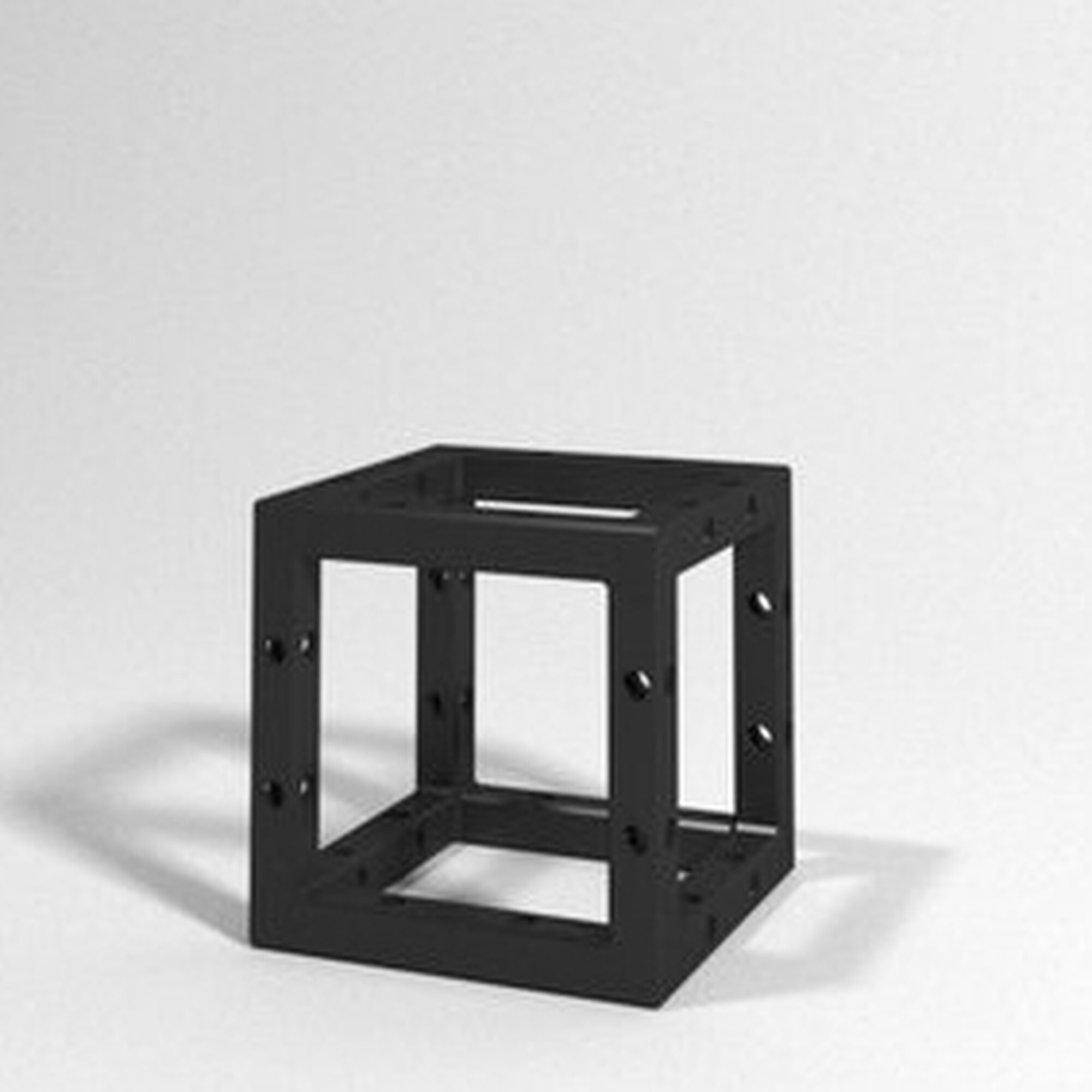 Фермы металл Line 12*12*12cm, черный, SignImpress