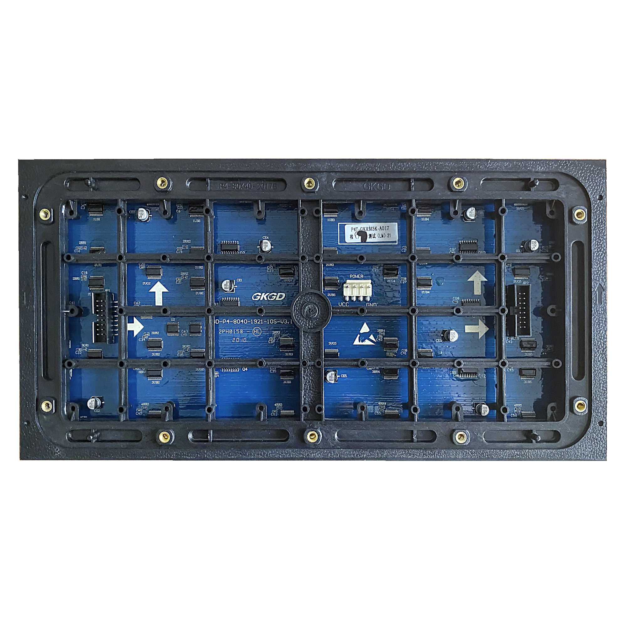 Модуль светодиодный Outdoor P4 SMD1921 RGB (320*160) GKGD