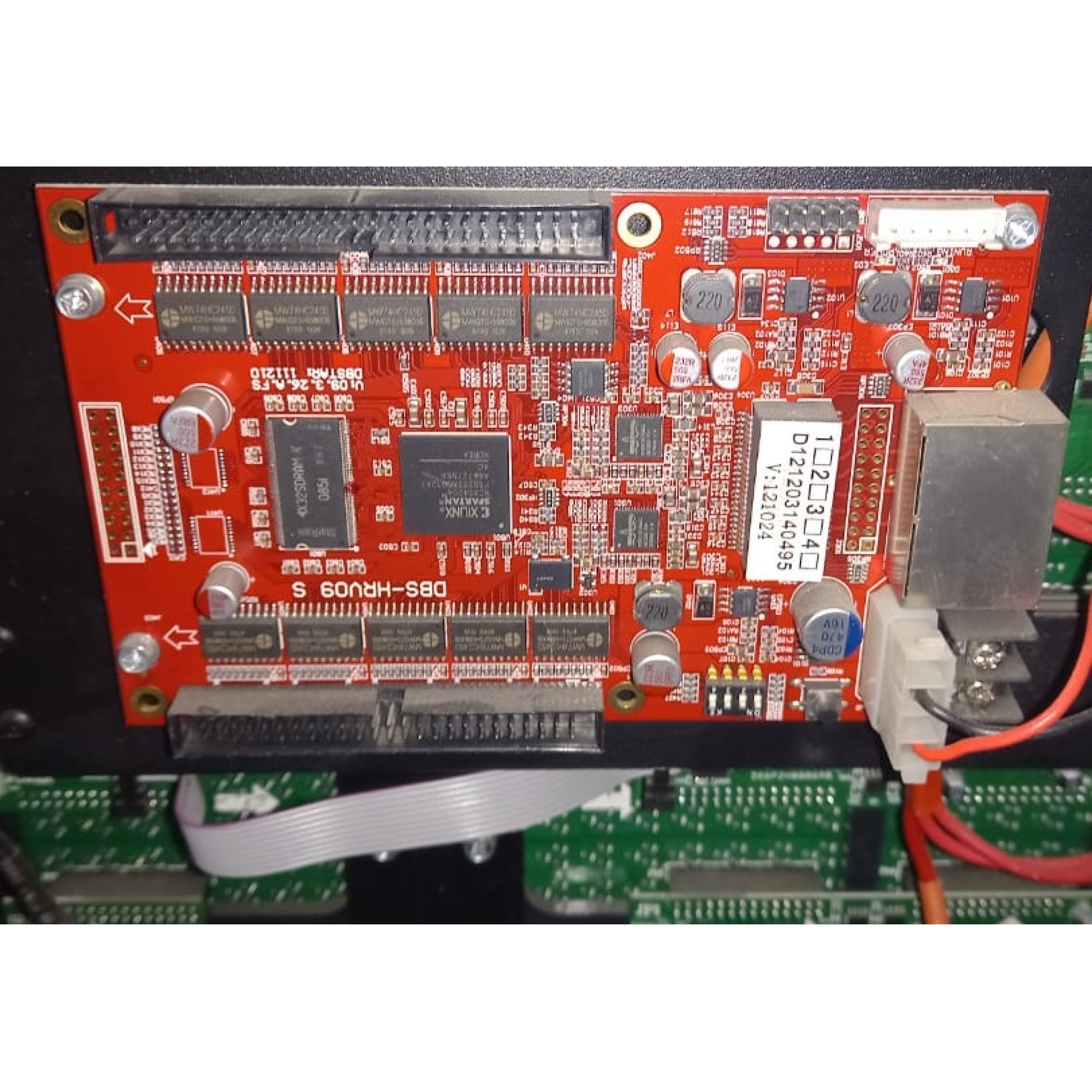 Карта приемная DBStar DBS-HRV09 S