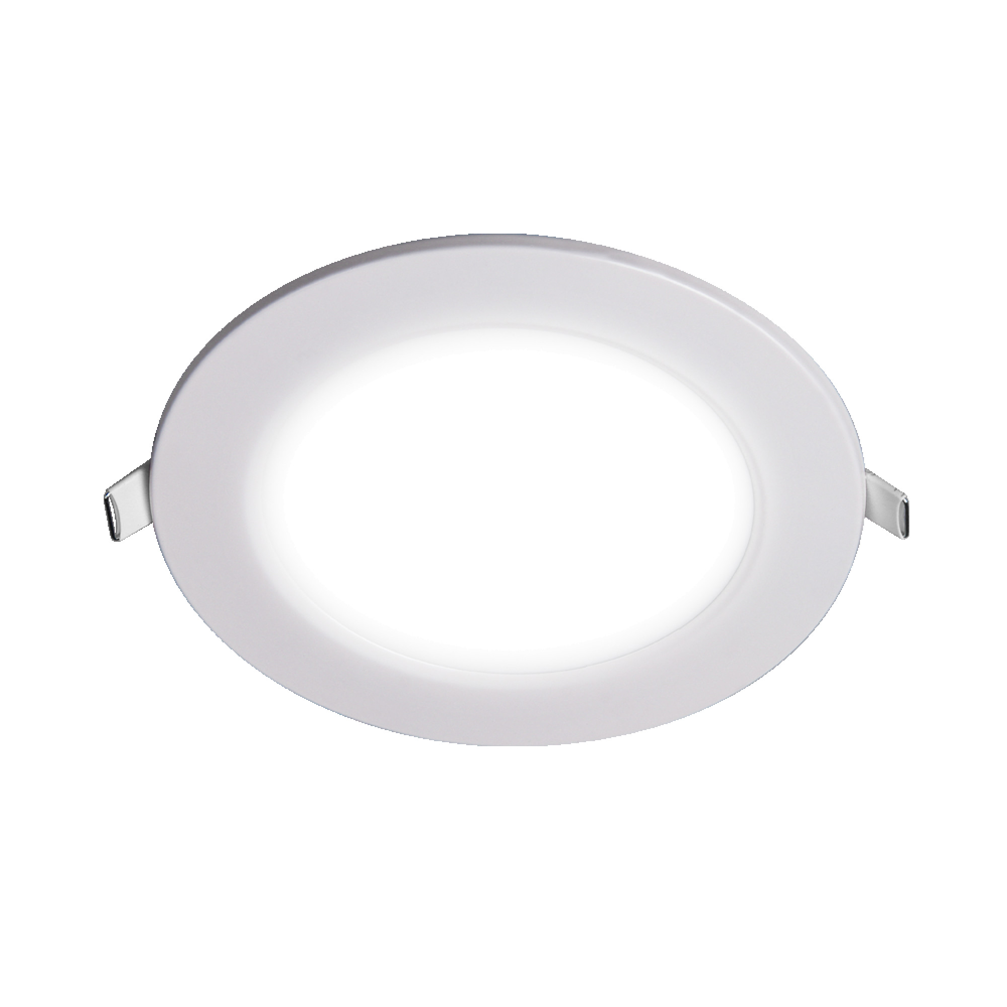 Светильник встраиваемый круг PPL-R 9w 6500K IP40 WH d145мм встр/круг Jazzway 2018