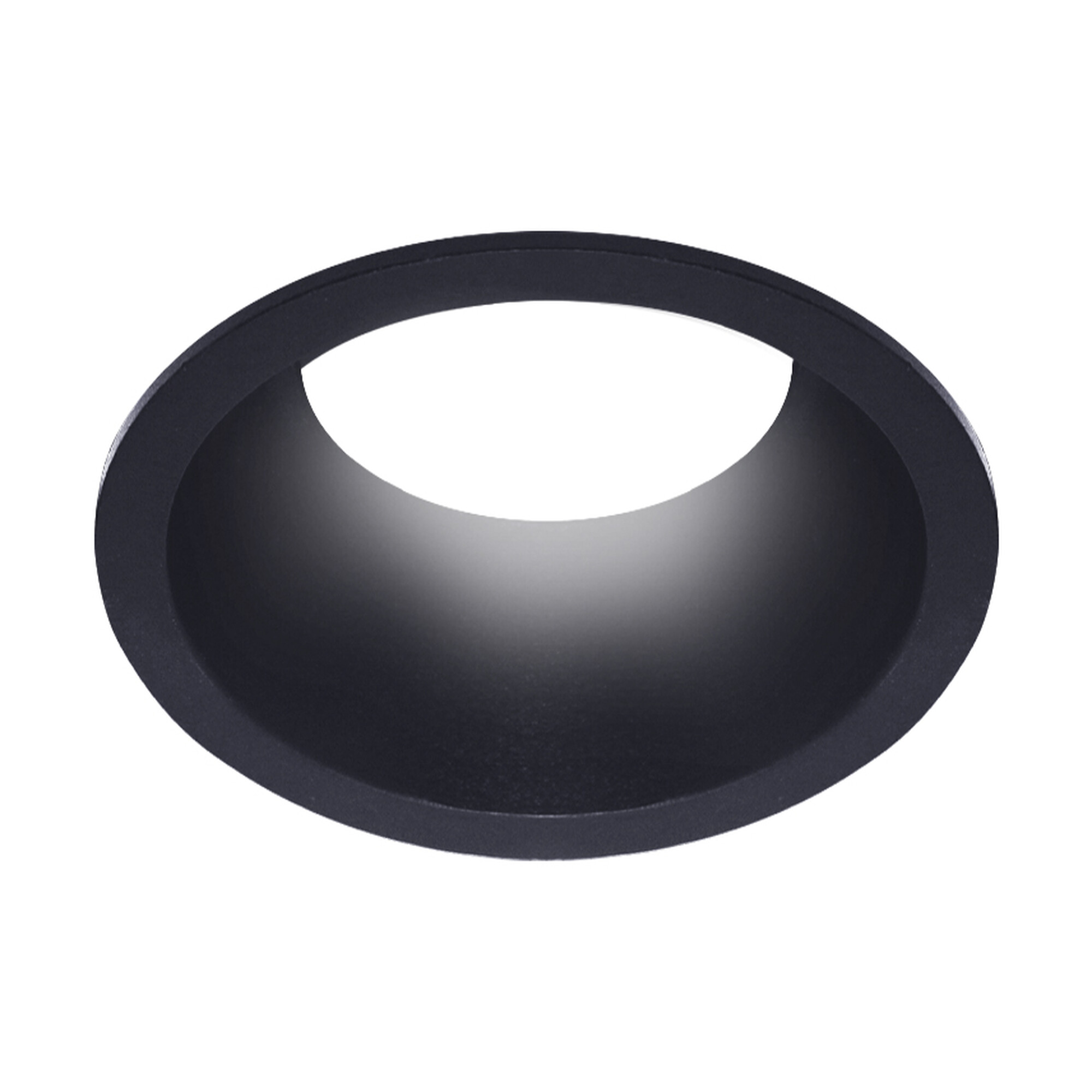 Светильник встраиваемый GU5.3 (MR16) круг 47552 Чёрный SignImpress