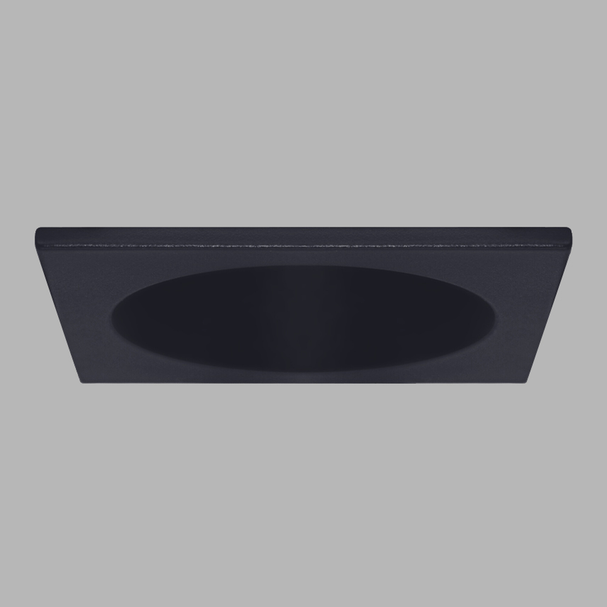 Светильник встраиваемый GU5.3 (MR16) квадрат 47554 Чёрный SignImpress