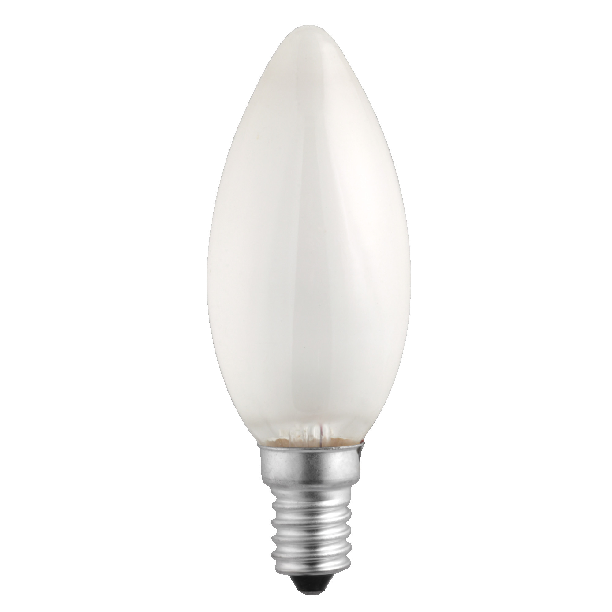 Лампа накаливания В35 240V 60W E14 550Lm FROSTED