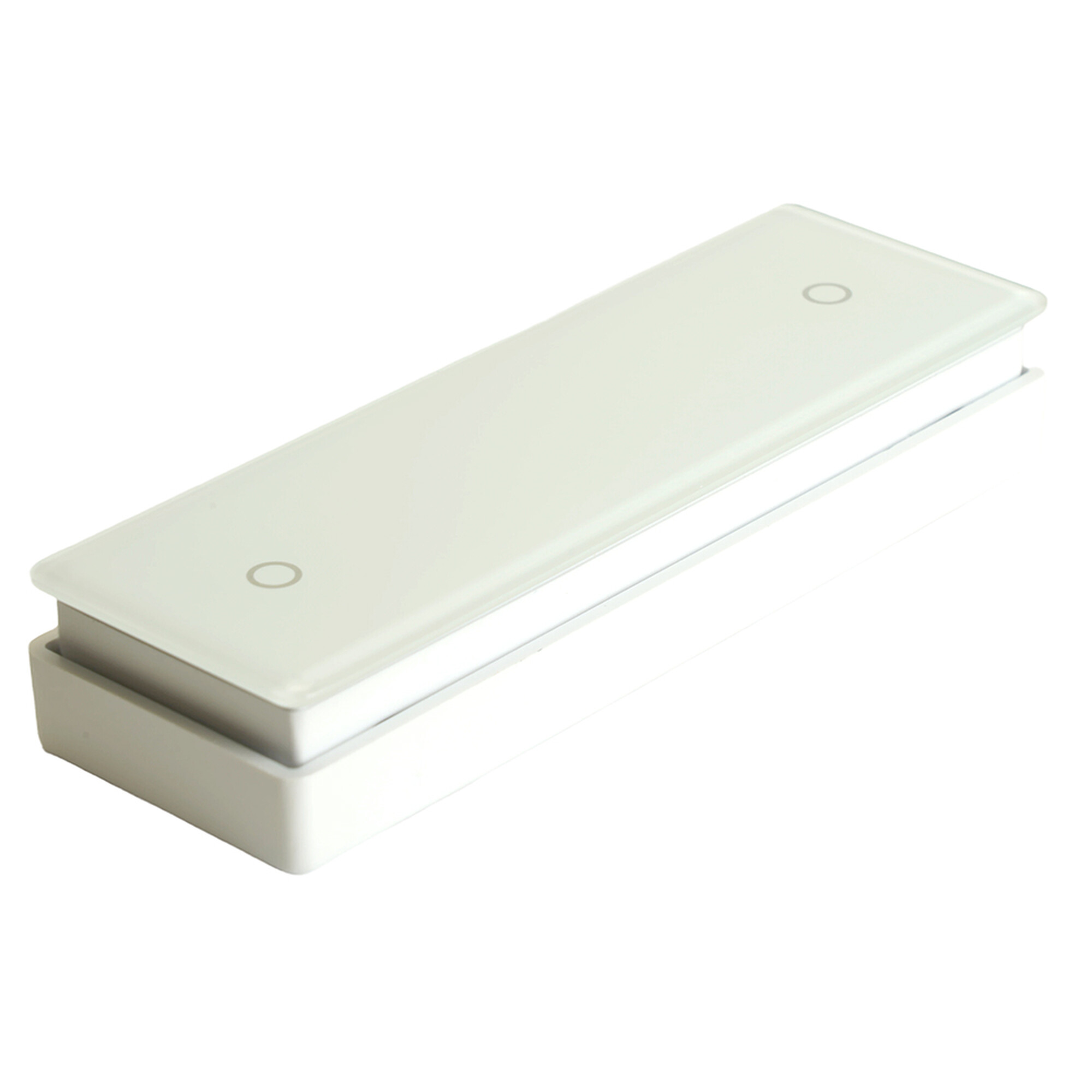 Выключатель дистанционного управления одноклавишный на 2 направления, 7мВт, IP55, TM84, белый