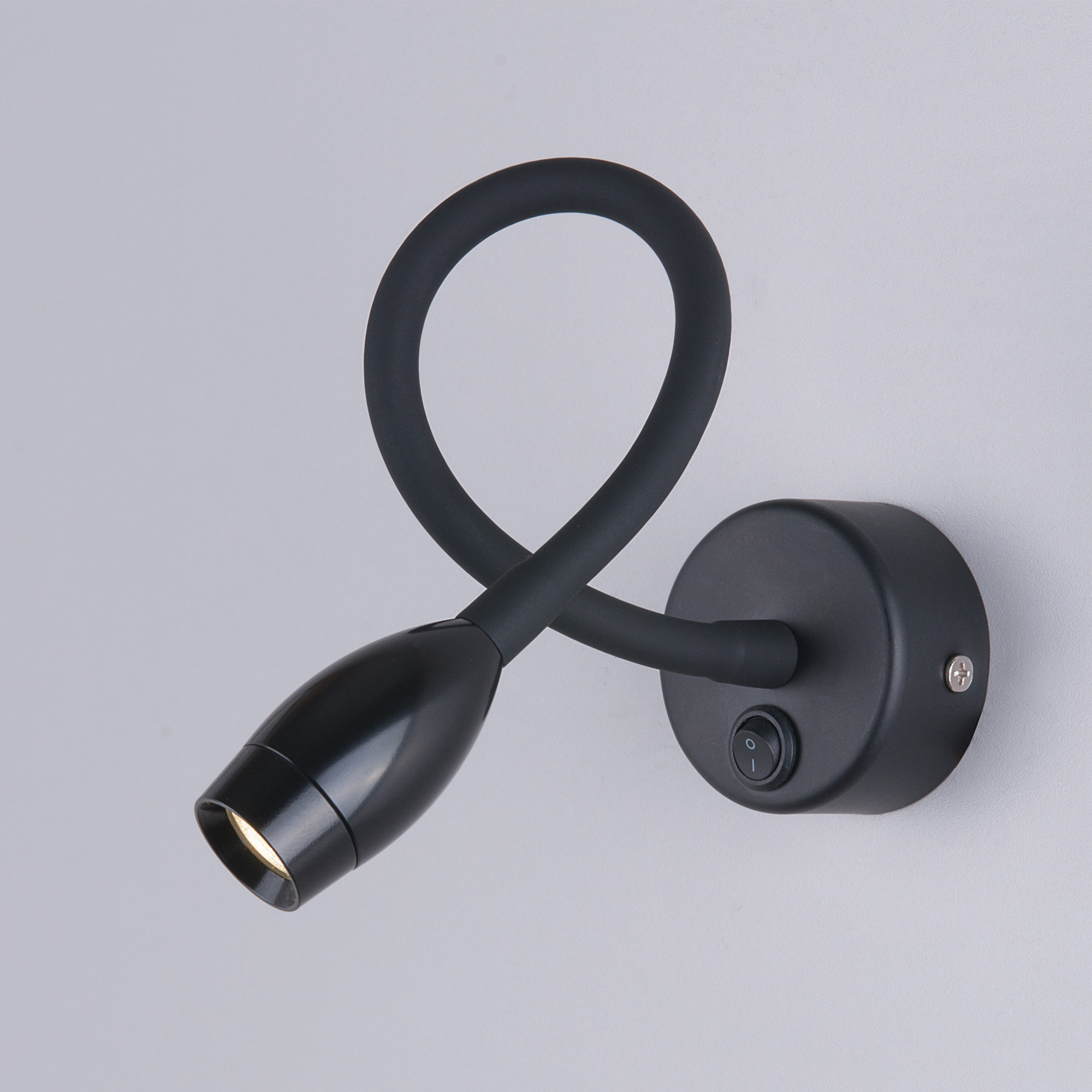 Светильник настенный BAND MRL LED 1020 черный Elektrostandard