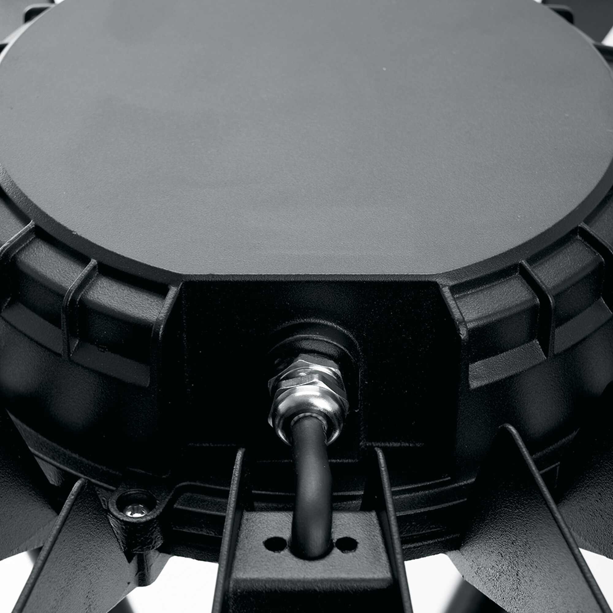 Светильник уличный светодиодный 50W 5000lm 5000K SP7010 черный Feron