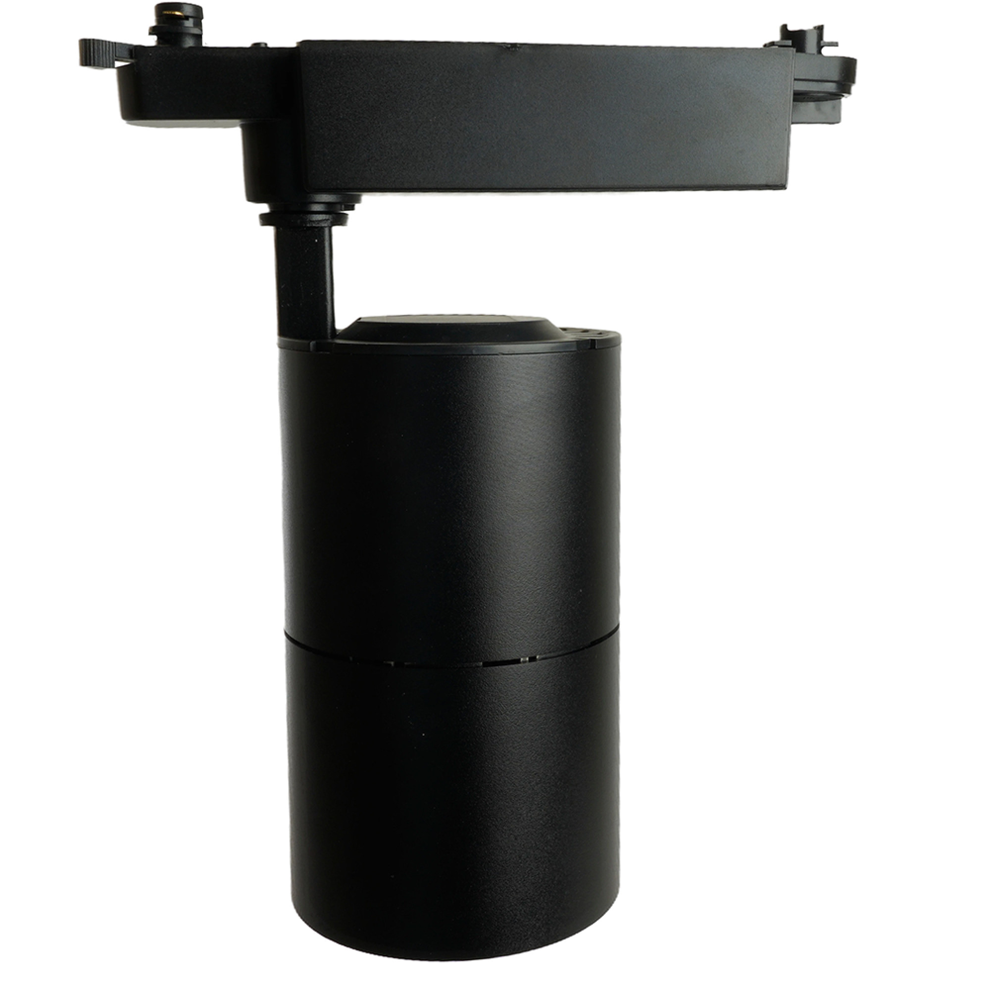 Светодиодный светильник AL103 трековый однофазный на шинопровод 40W 4000K, 35 градусов, черный Feron