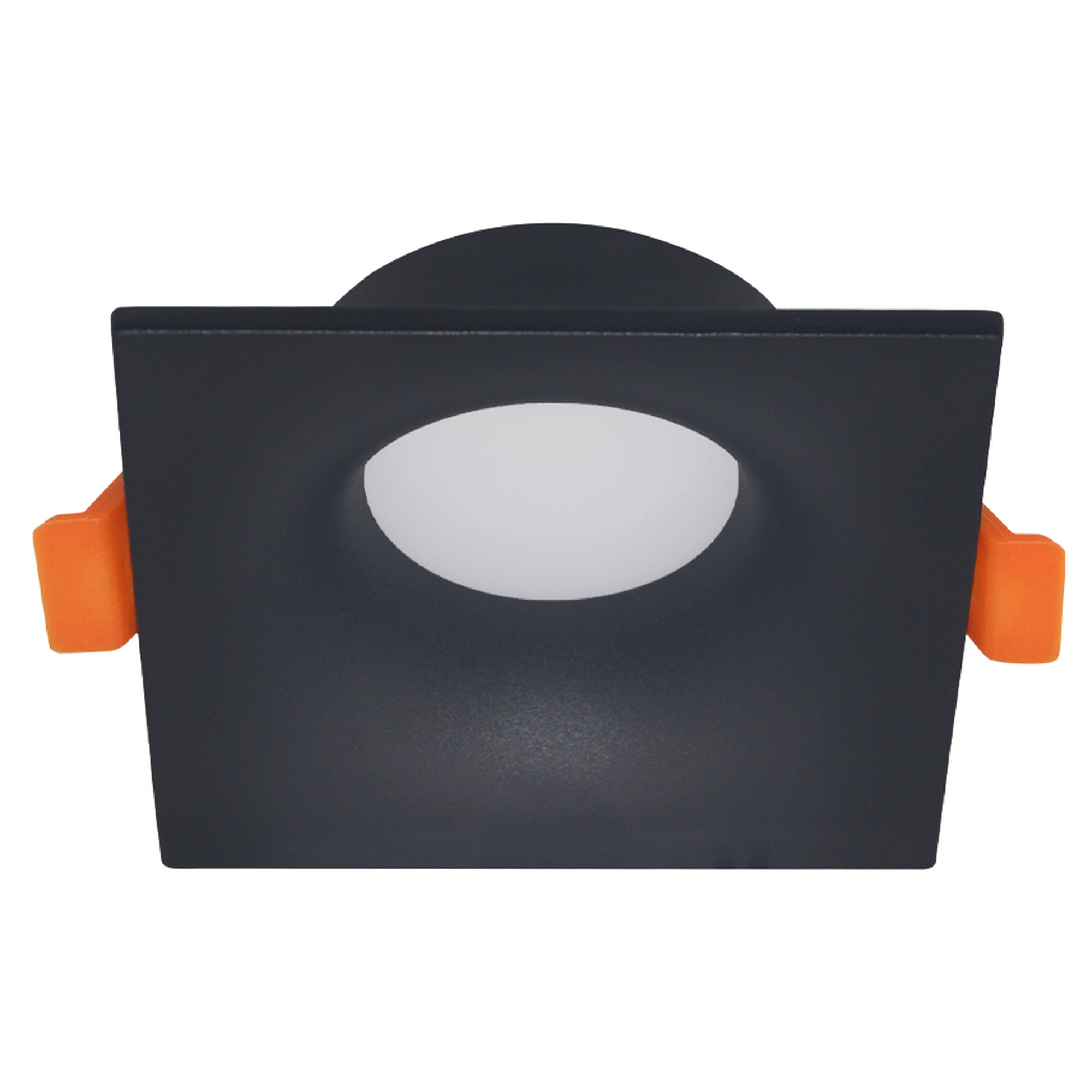 Светильник встраиваемый GU5.3 (MR16) квадрат 47558 Чёрный SignImpress