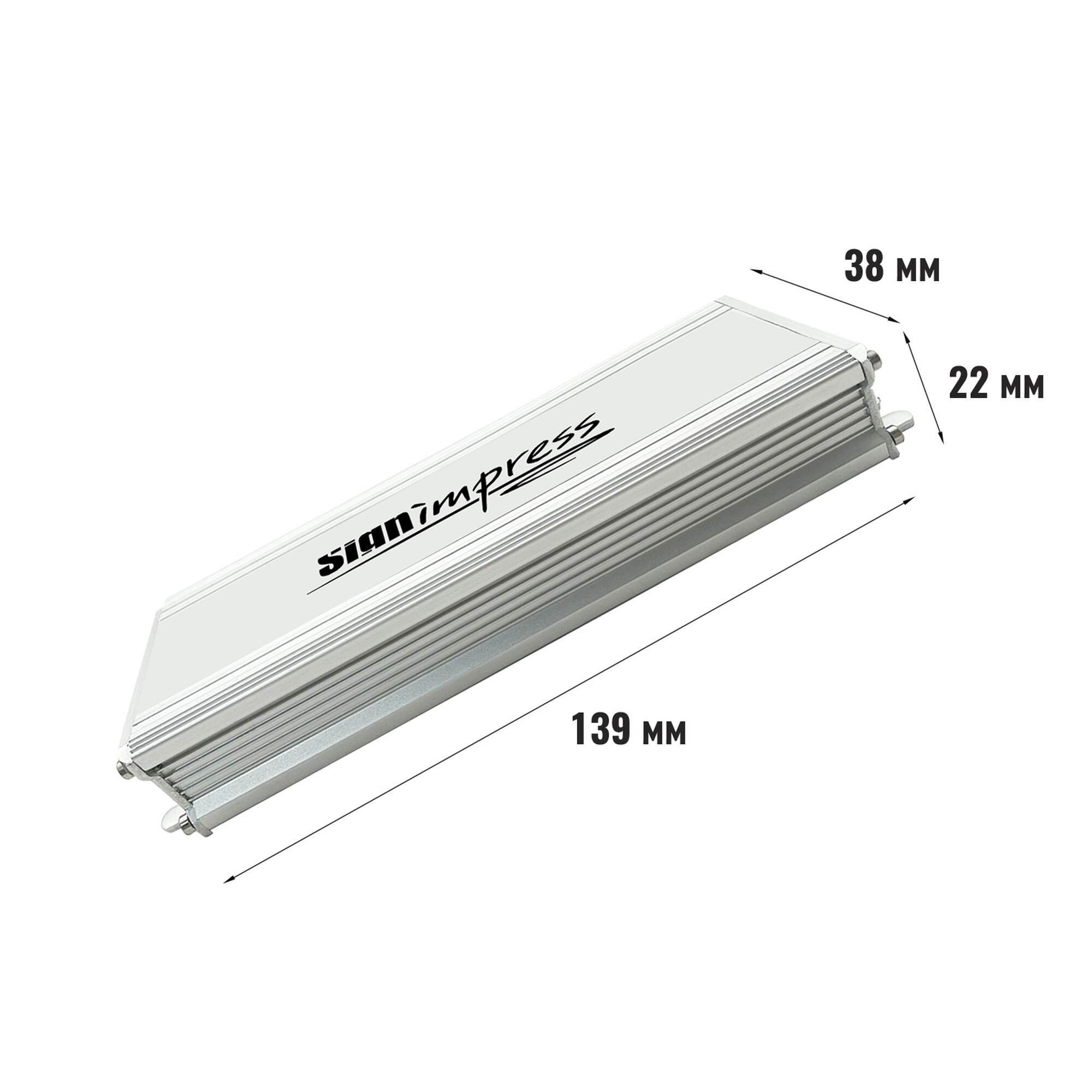 Блок питания 60Вт 24В IP67  SignImpress