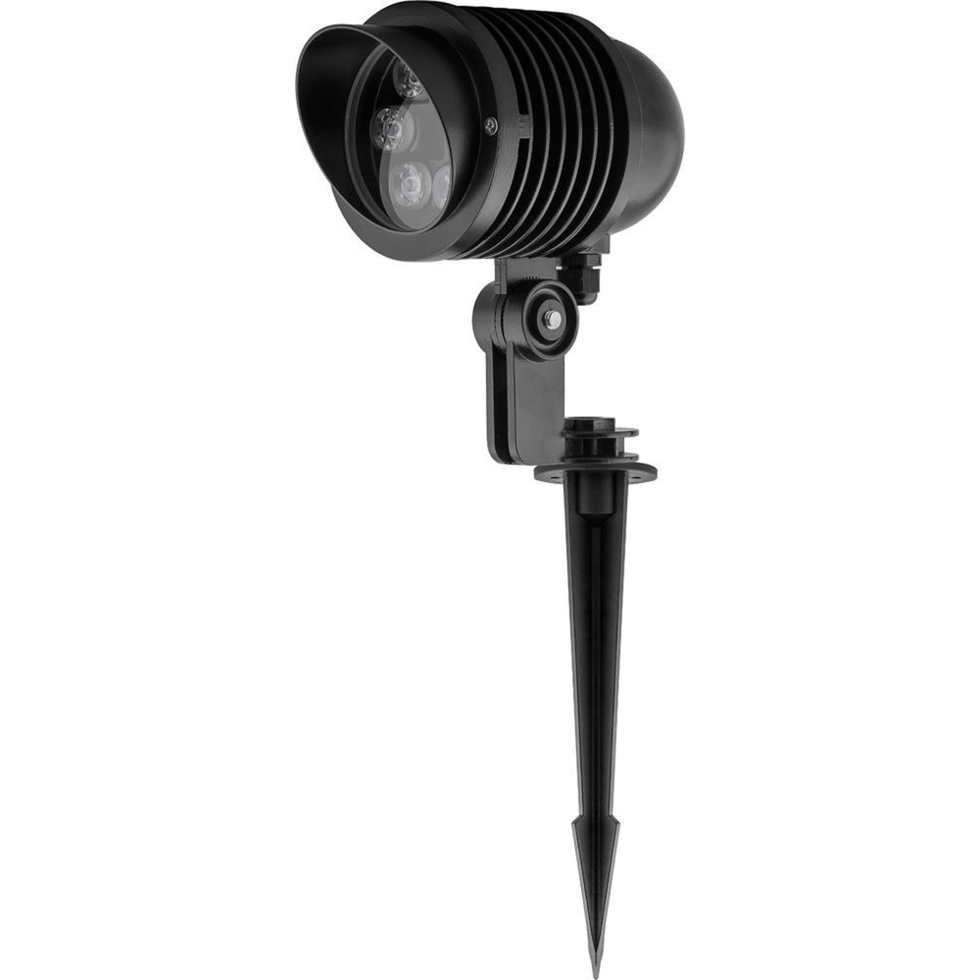 Тротуарный светодиодный светильник на колышке, 85-265V, 6W теплый белый IP65 SP2705 Feron 