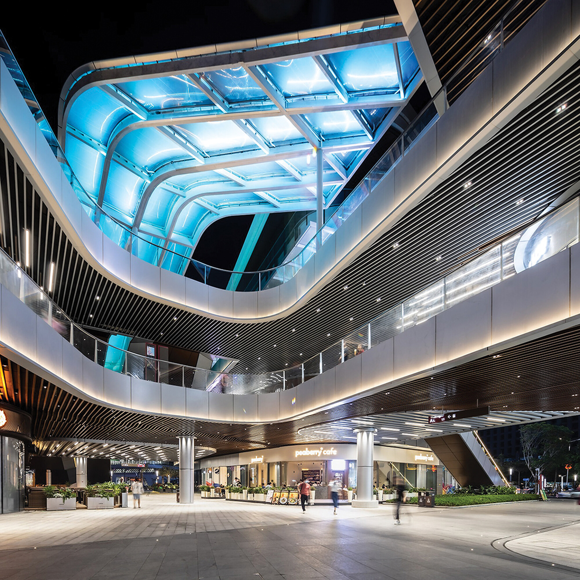 Светодиодный светильник AL121 трековый однофазный на шинопровод 60W 4000K 160 градусов черный Feron