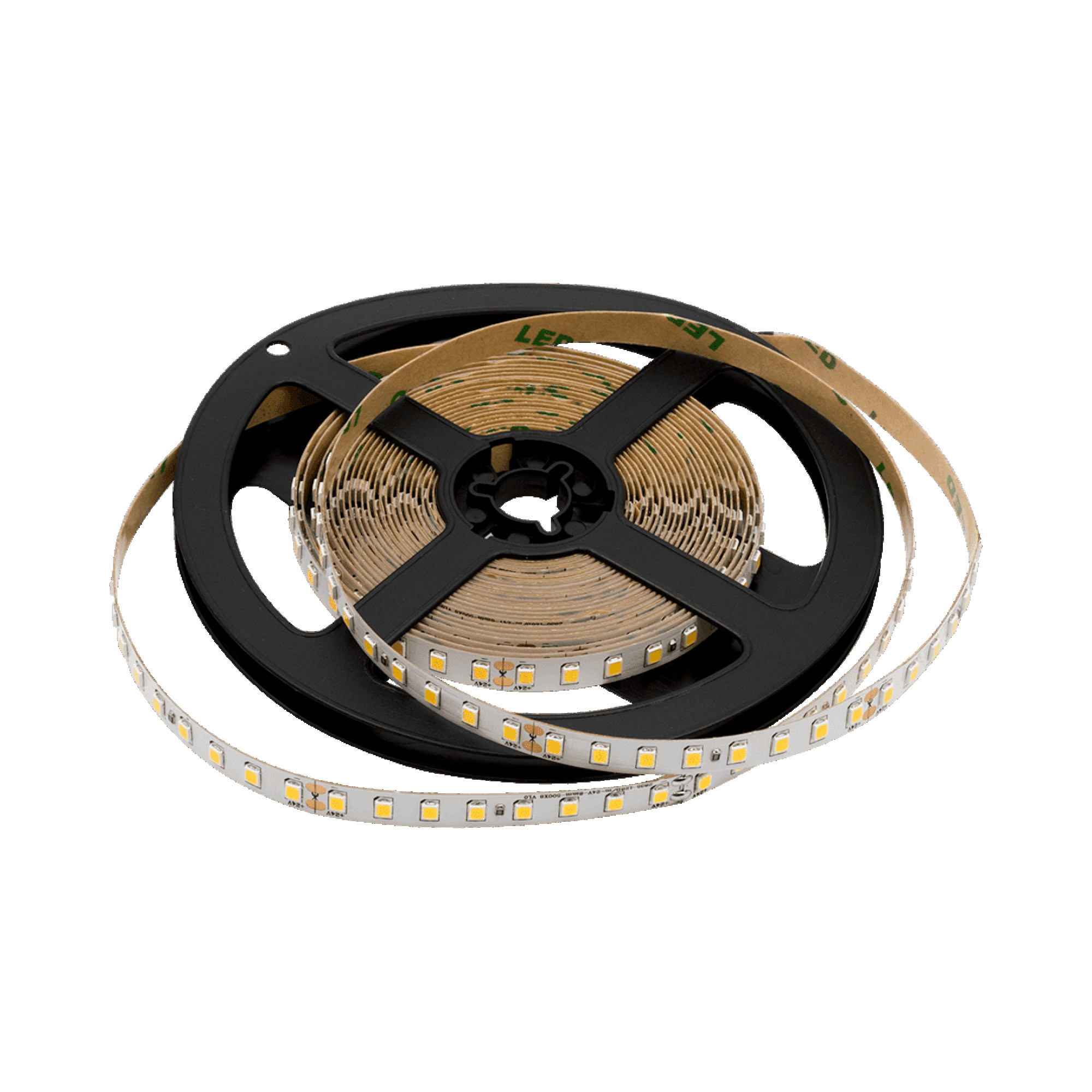Лента светодиодная ПРО SMD2835 128LED/м 11,5Вт/м 24В IP20 Цвет:Нейтральный белый(1метр) SWG