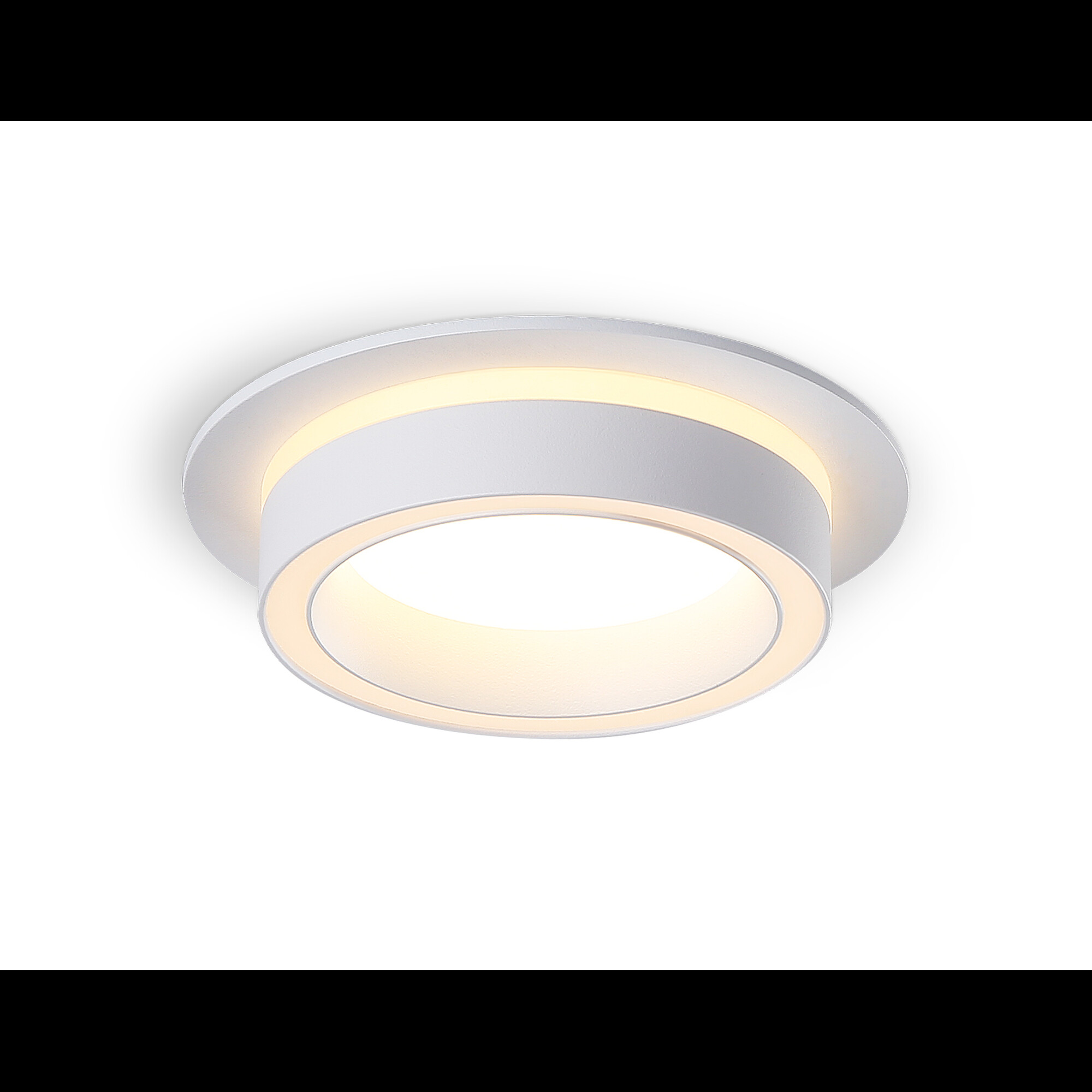 Светильник встраиваемый TN5240 WH белый GX53 D110*42 Ambrella light